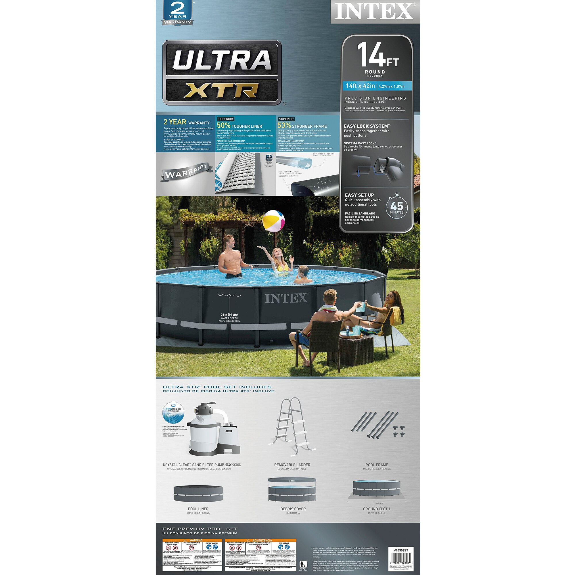 Intex 203814 Above-Ground-Pools - View #8
