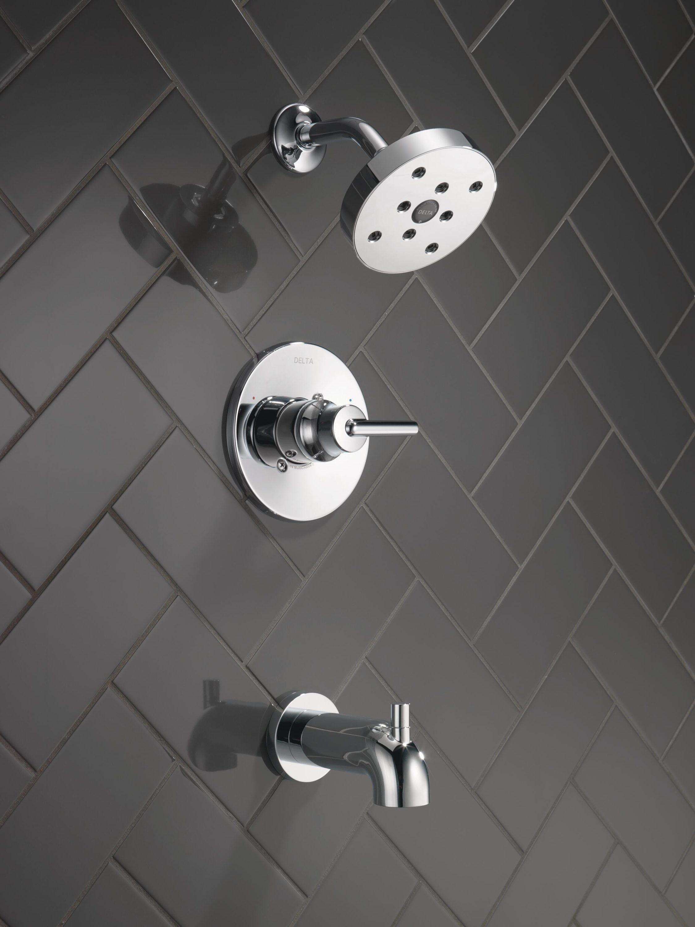 Delta T14459 Tub-Shower-Faucets - View #10