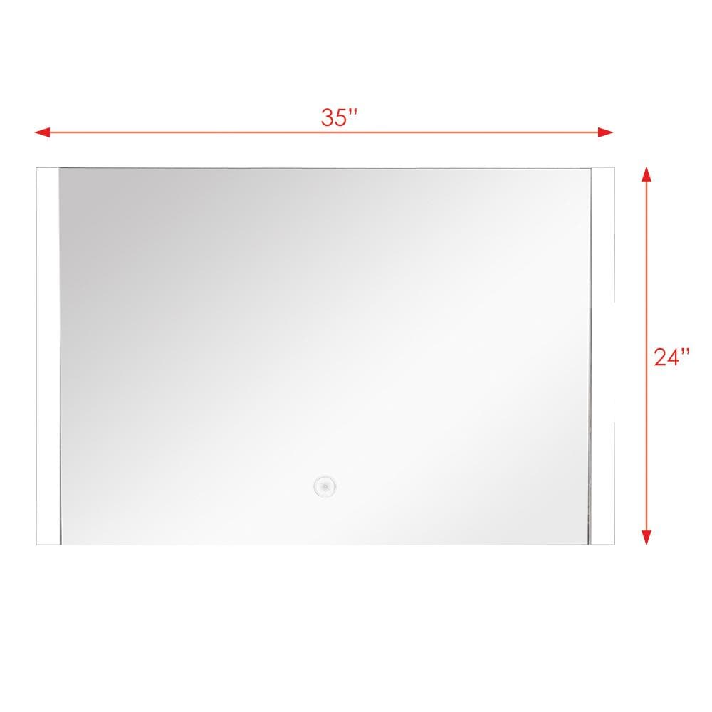 Transolid TLME3524 Framed-Bath-Mirrors - View #4