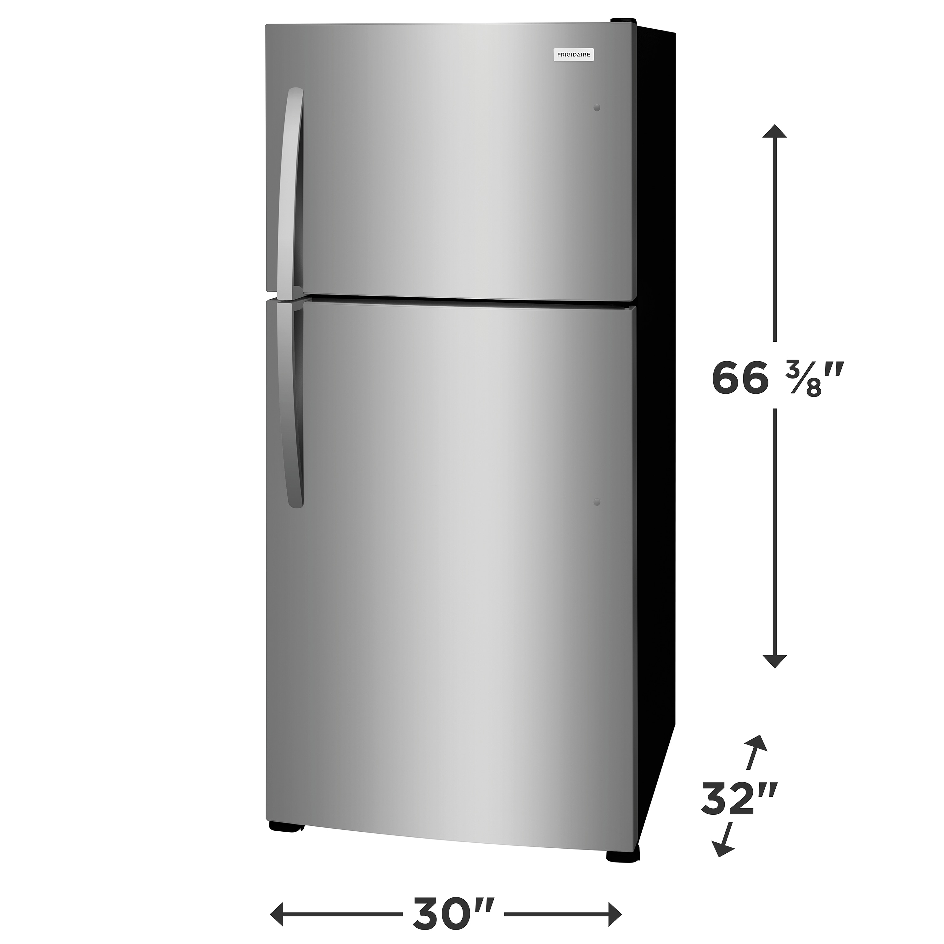 Frigidaire FFHT2022AS Top-Freezer-Refrigerators - View #4