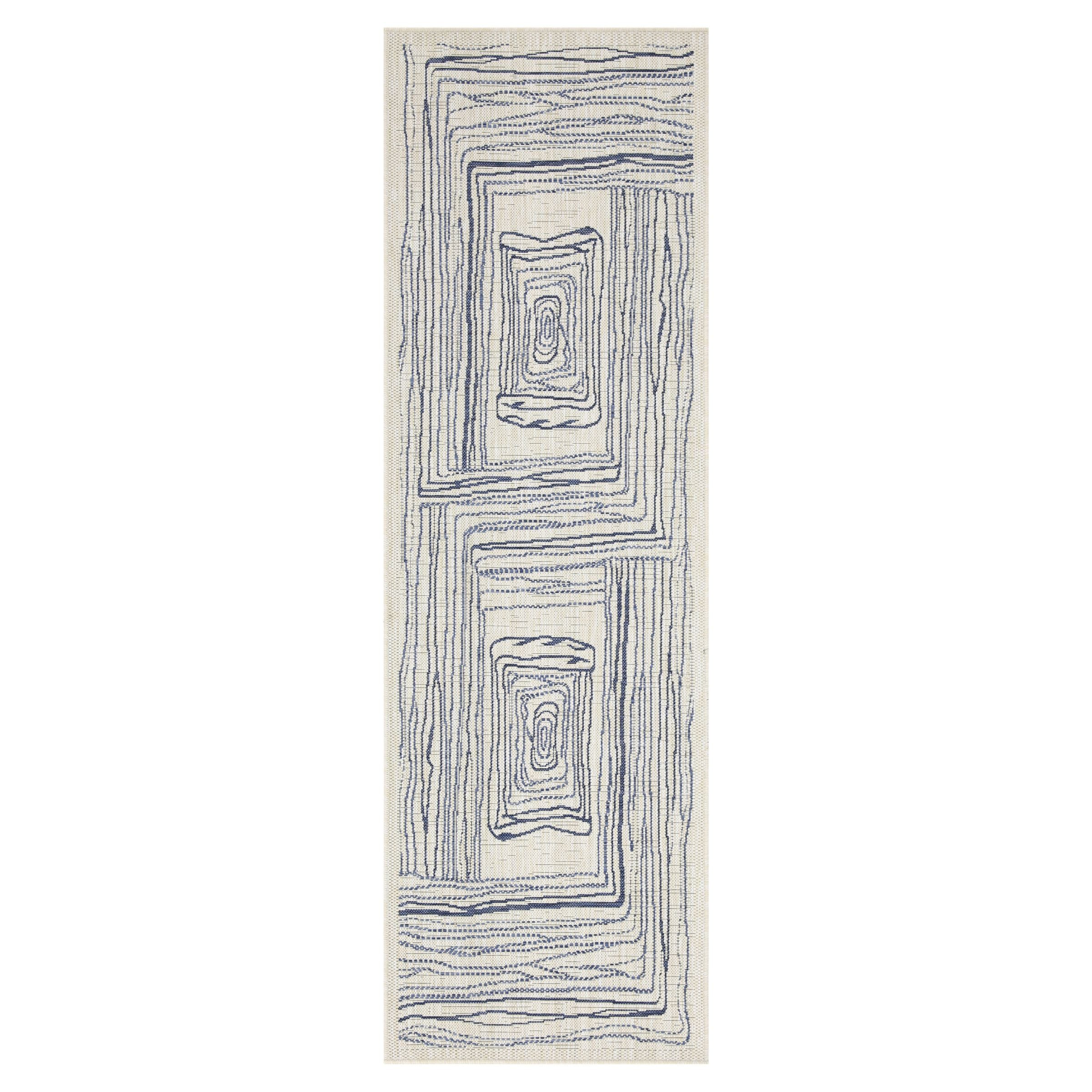 Playa Rug PLY-KAL-BLUE-2X8 rugs - View #2