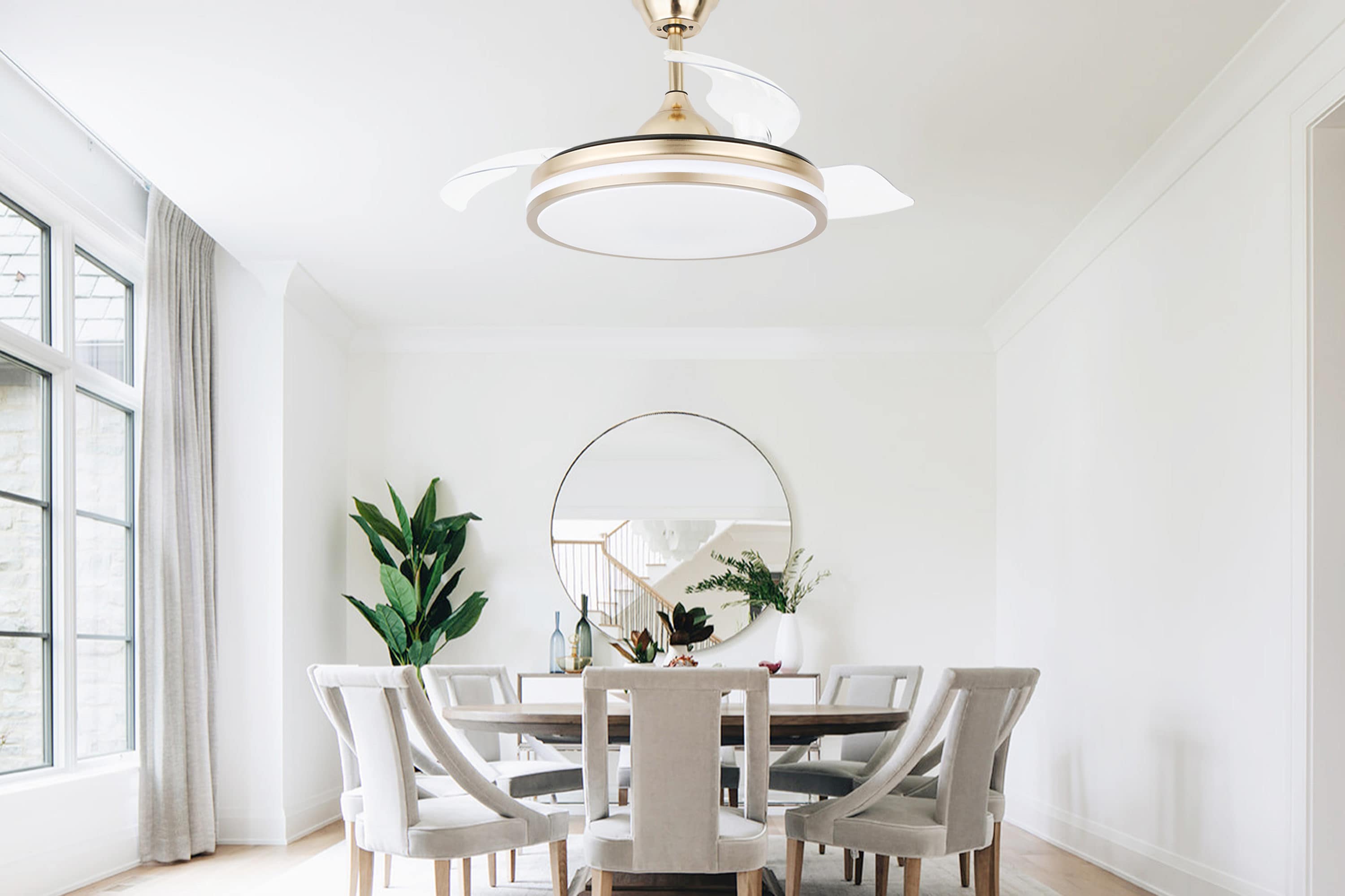 Oaks Decor DC4260-G Ceiling-Fans - View #5