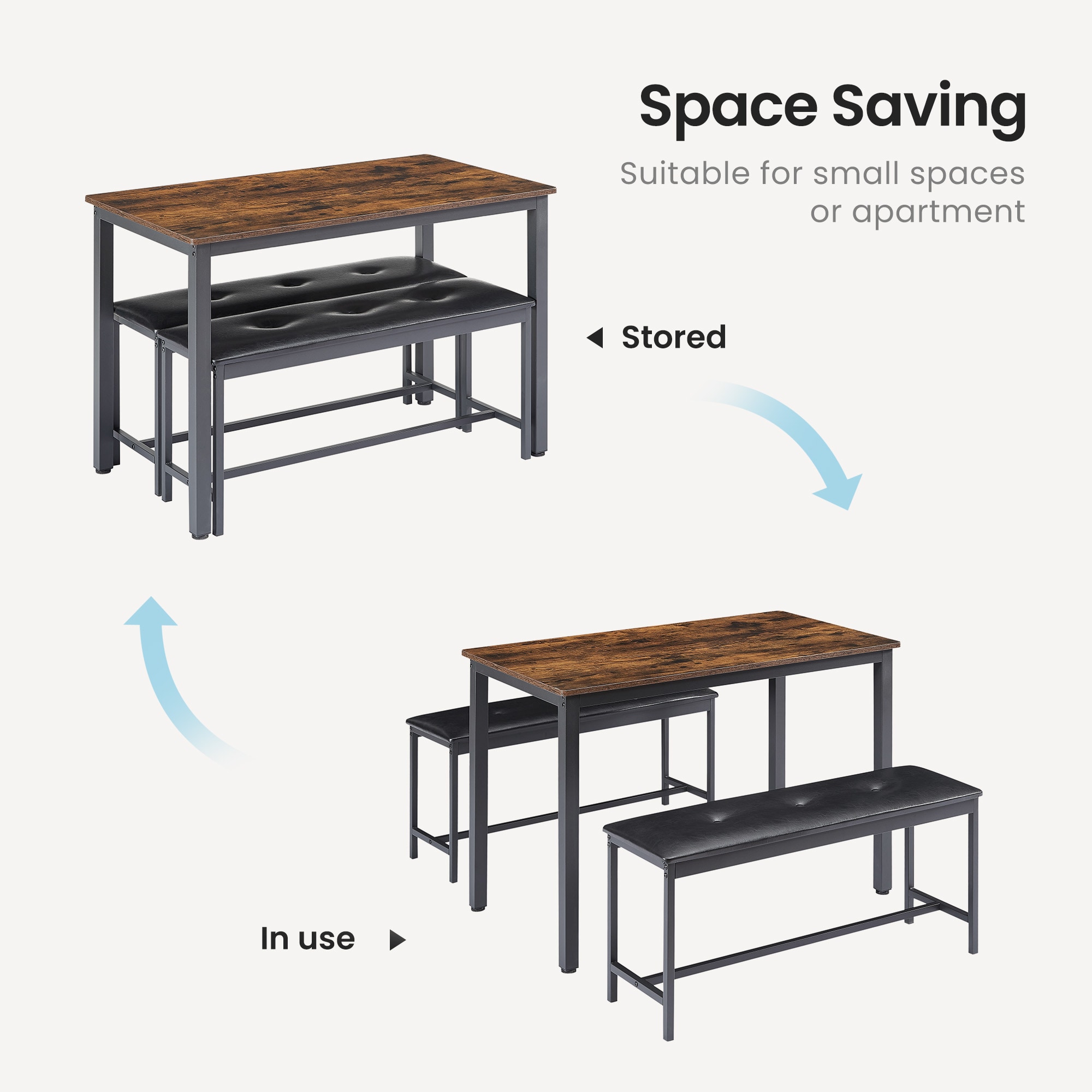 Siavonce XH44738 Dining-Sets - View #9