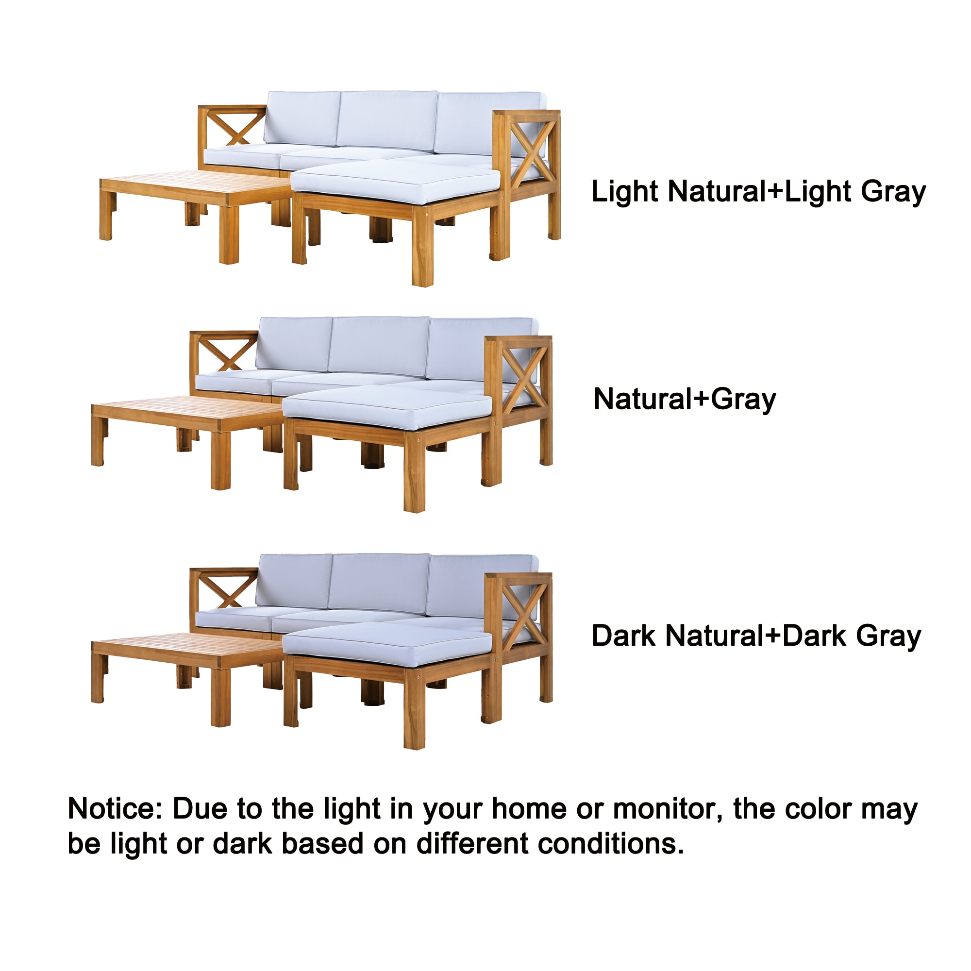 SINOFURN SYA020340BG Patio-Sofas-Daybeds - View #8