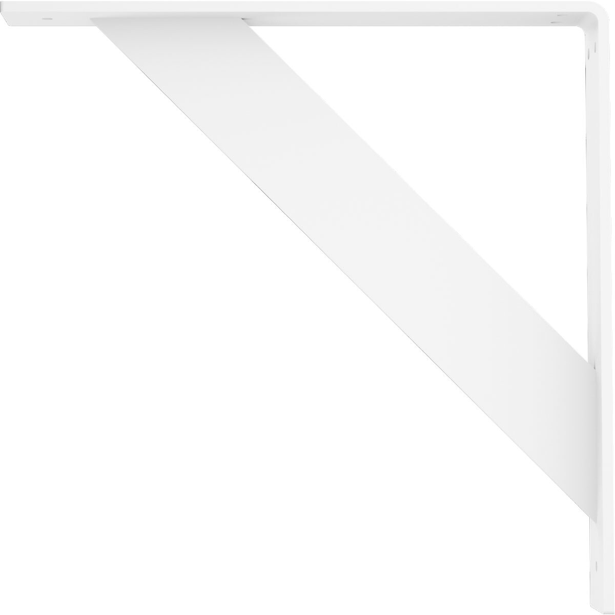 Ekena Millwork BKTM02X14X14TRPWH Mending-Plates-Brackets-Braces - View #4