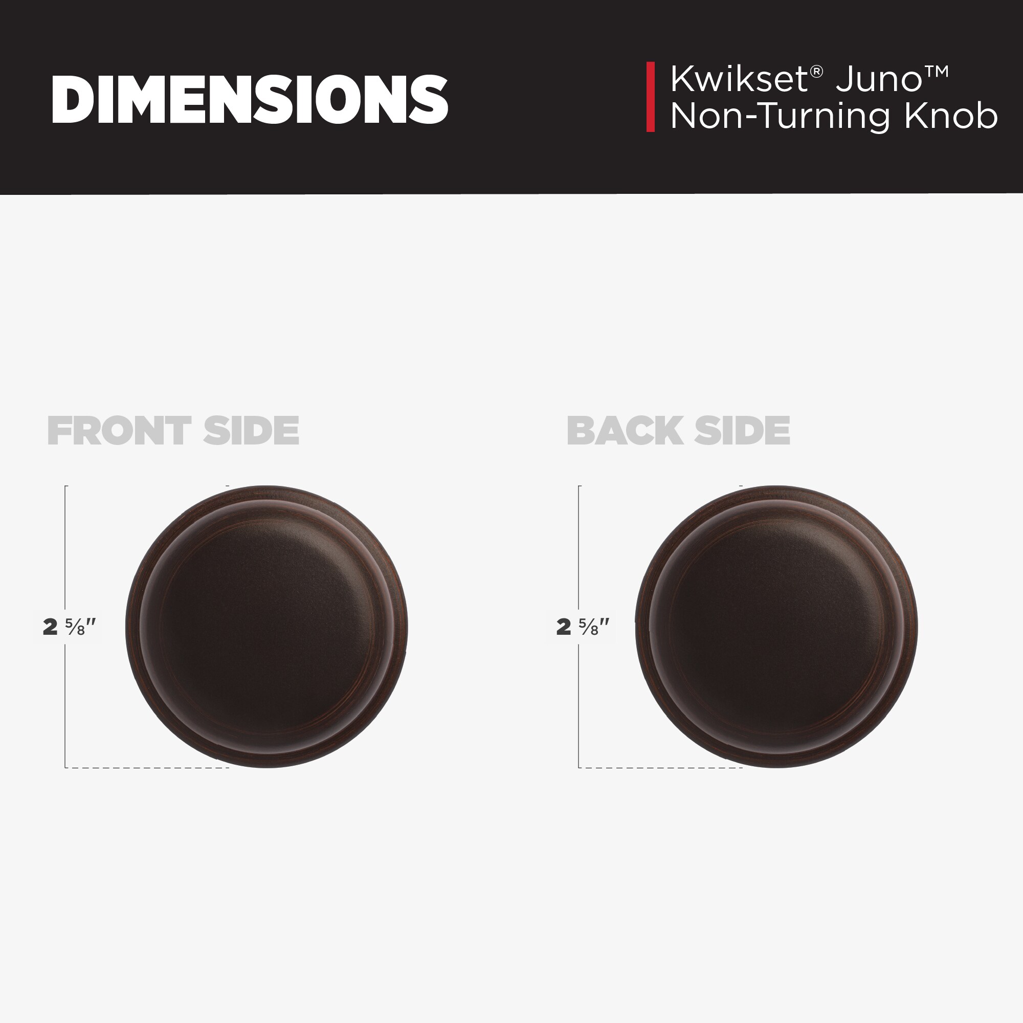 Kwikset Signature Series 788J 11P CP Door-Knobs - View #7