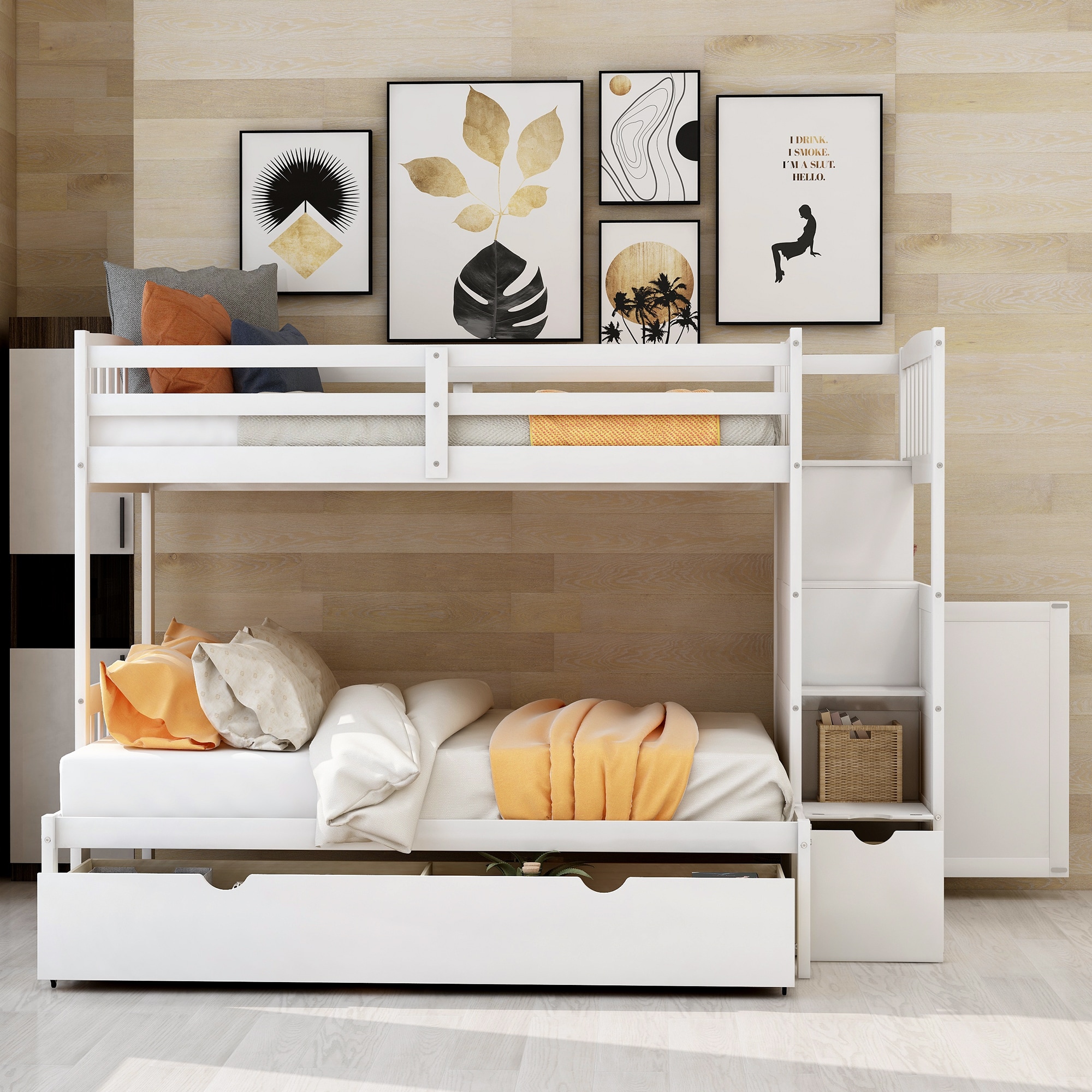 Qualler BWM000117K Bunk-Beds - View #2