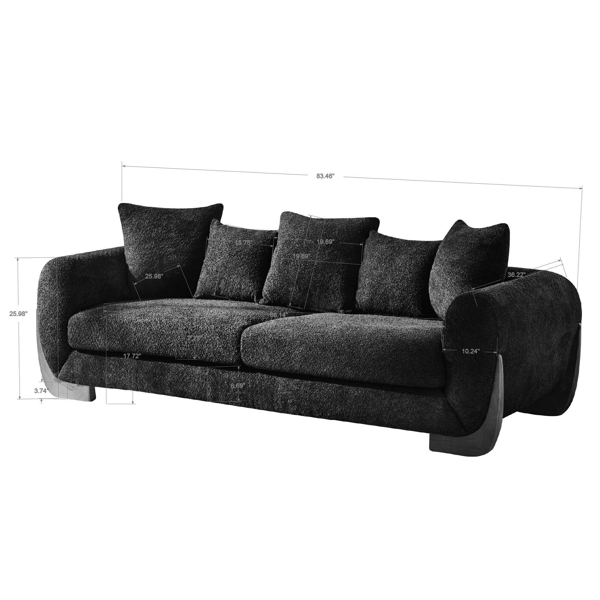 Bybafun YA3700407 Sofas-Loveseats - View #16