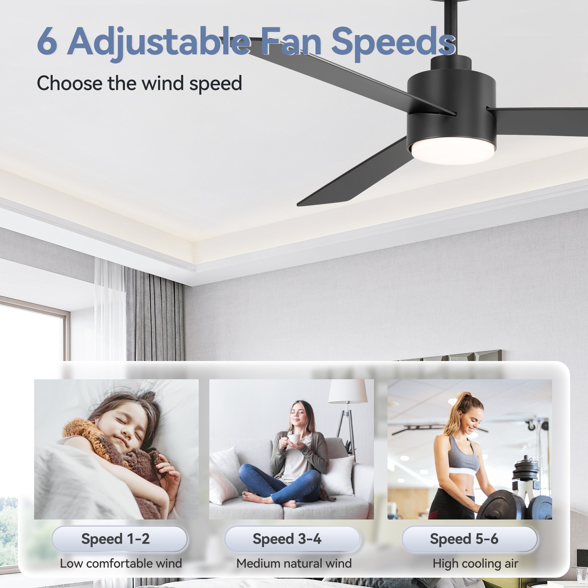 Breezary 24037-AB Ceiling-Fans - View #12