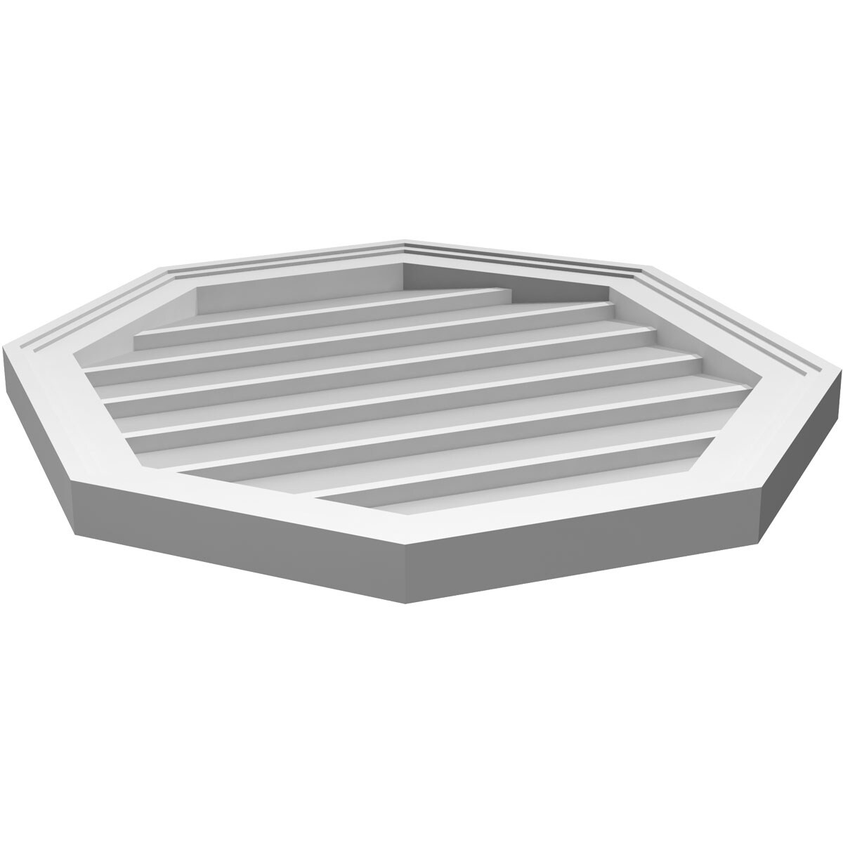 Ekena Millwork GVPOV22X2402SN Gable-Vents - View #5