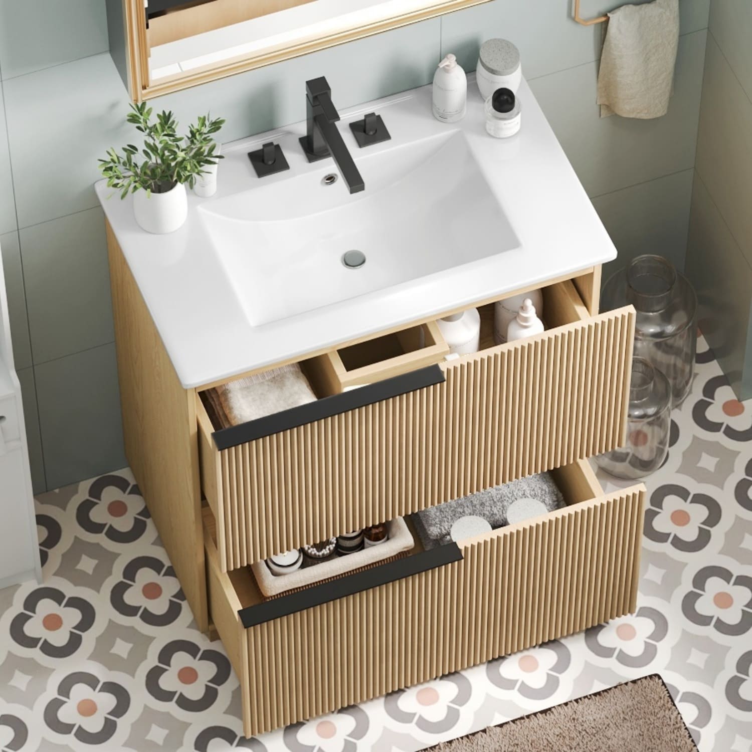 Vanityfus VF-NE-5760N Bath-Vanity-Combo - View #4