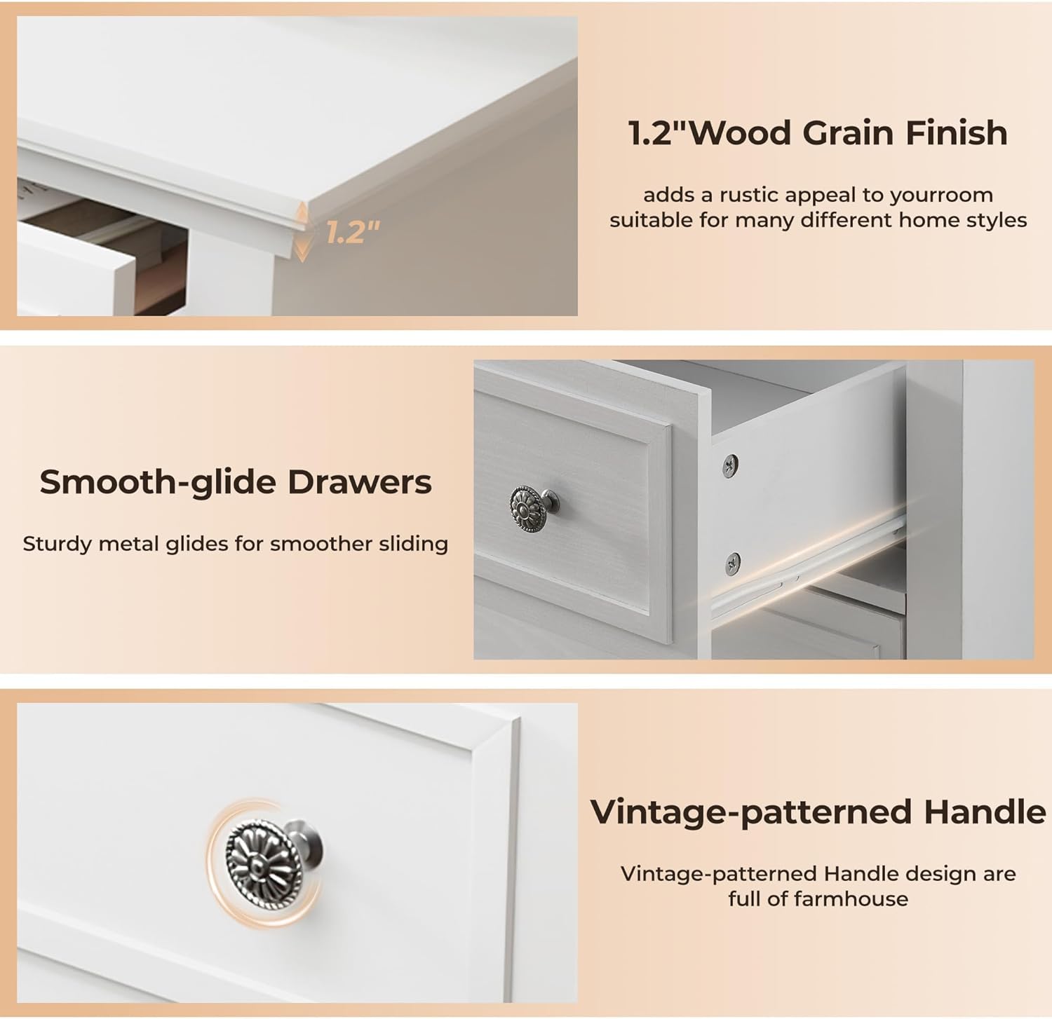 Qeetex LHF-DG-PCMK98U14 dressers - View #5