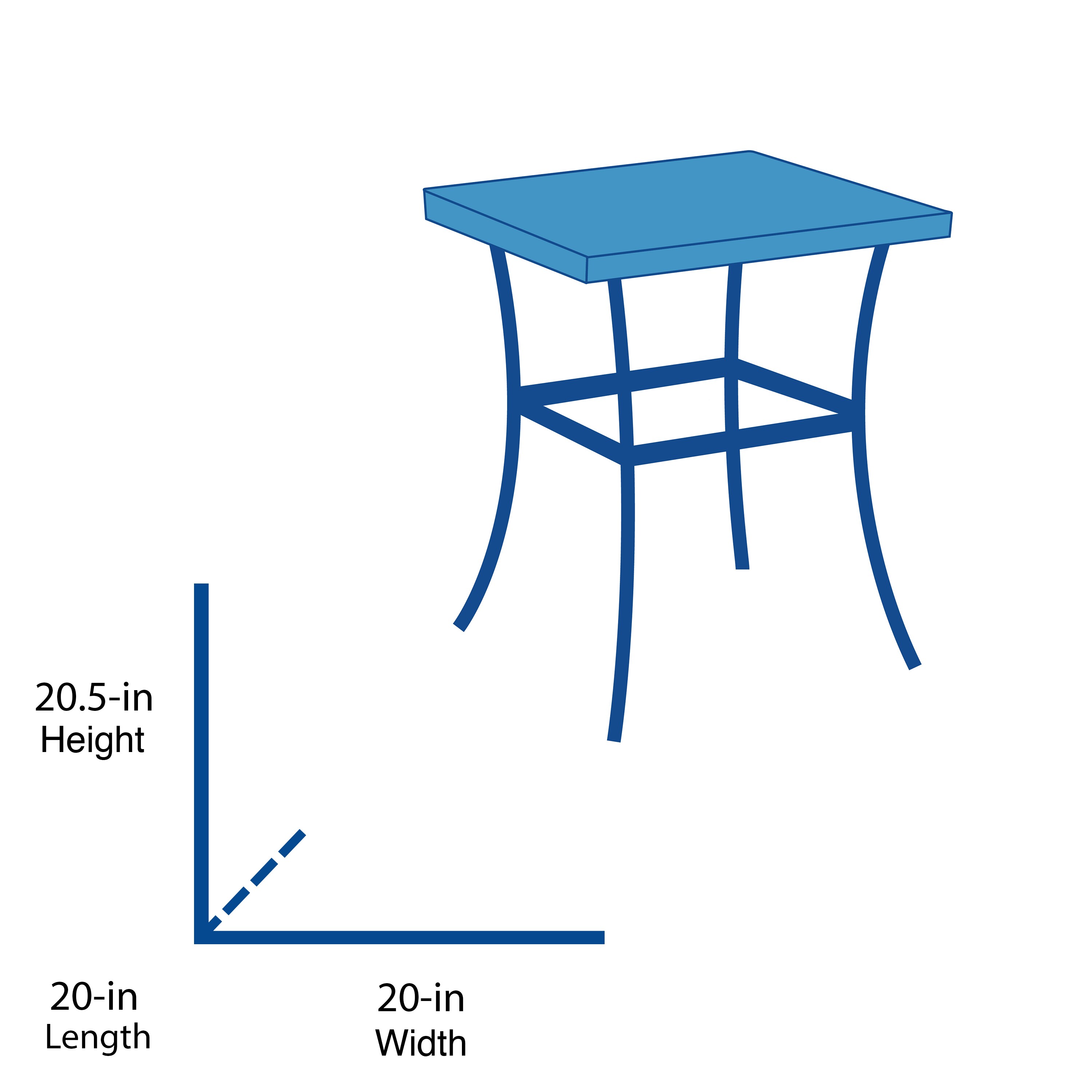 Origin 21 LG-21169-ET Patio-Tables - View #11