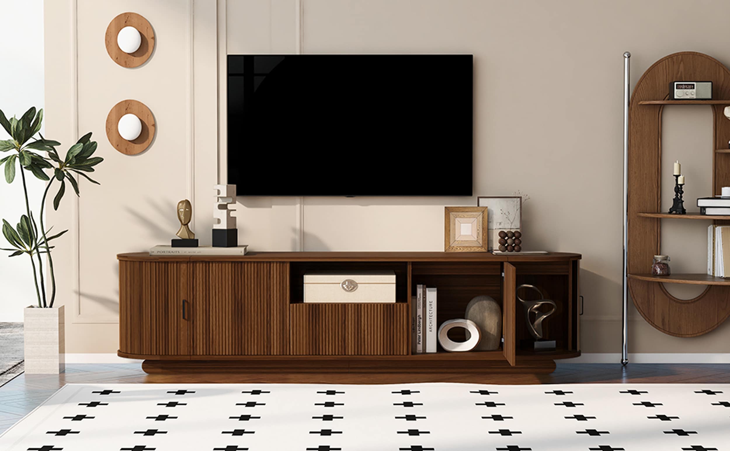 ModernLuxe L3P-N724P420628D Tv-Stands - View #3