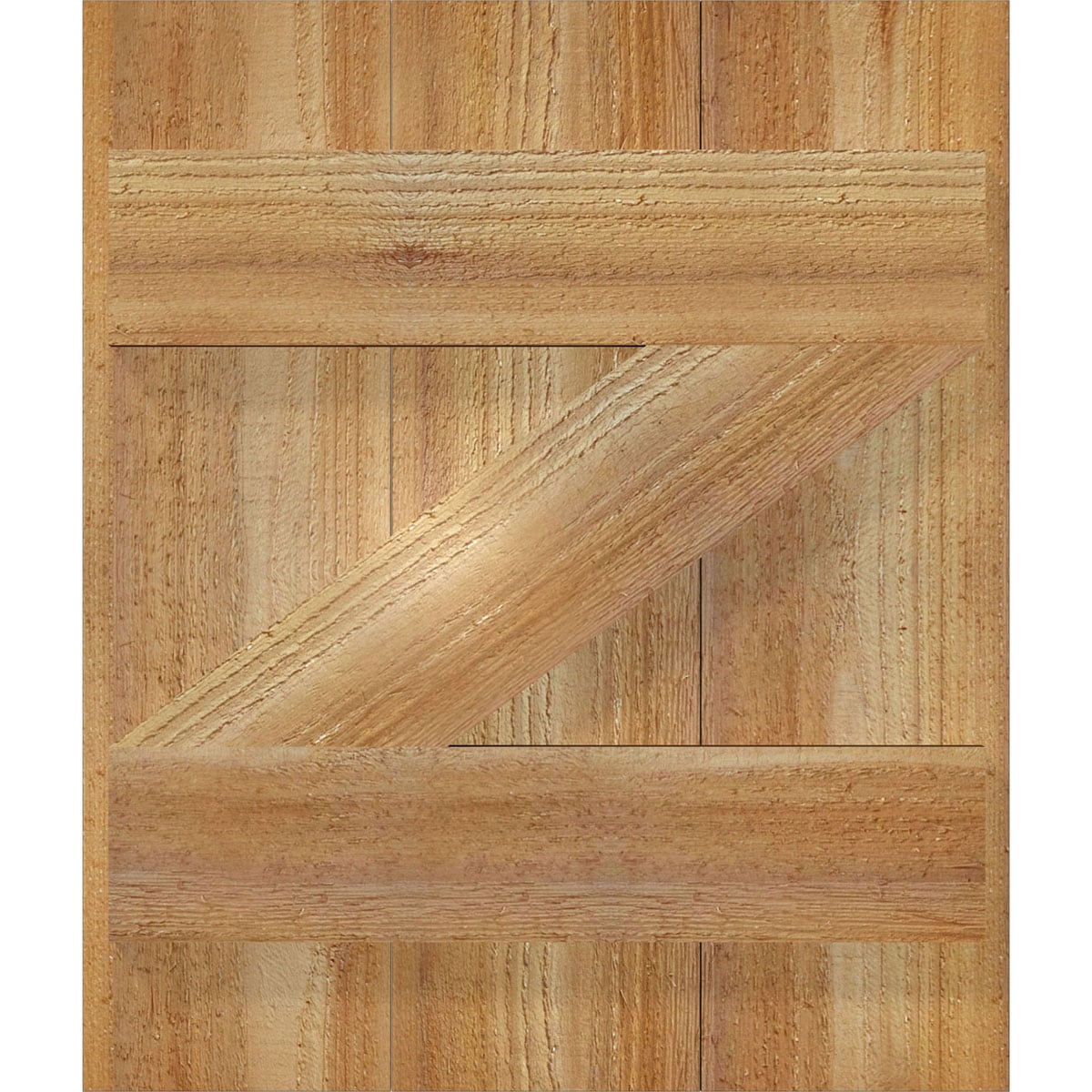 Ekena Millwork RBJ06Z16X019RWR Exterior-Shutters - View #5