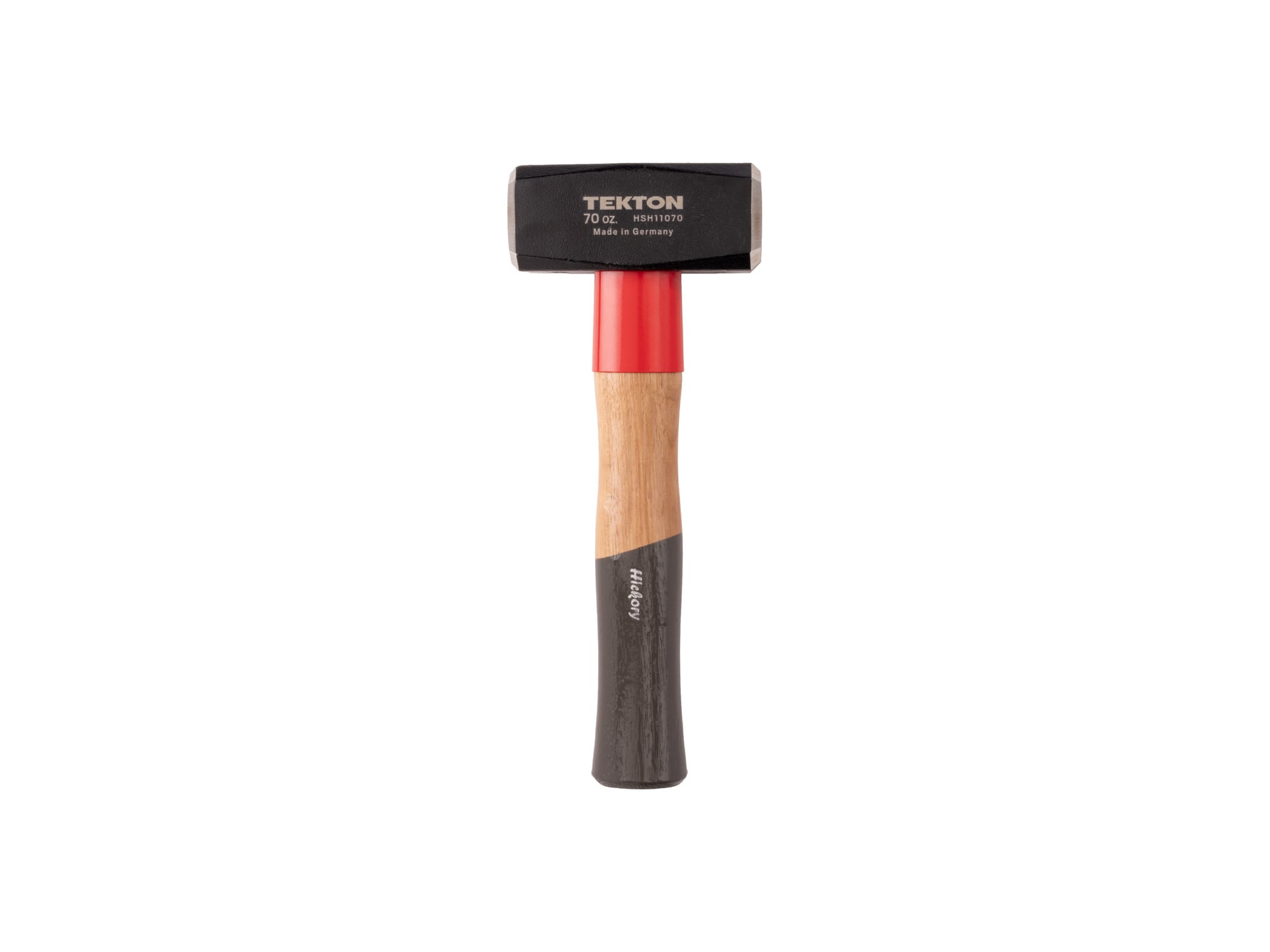 TEKTON Black Mining Sledge 70 -oz Steel Head Wood Handle Demolition Sledge hammer #HSH11070