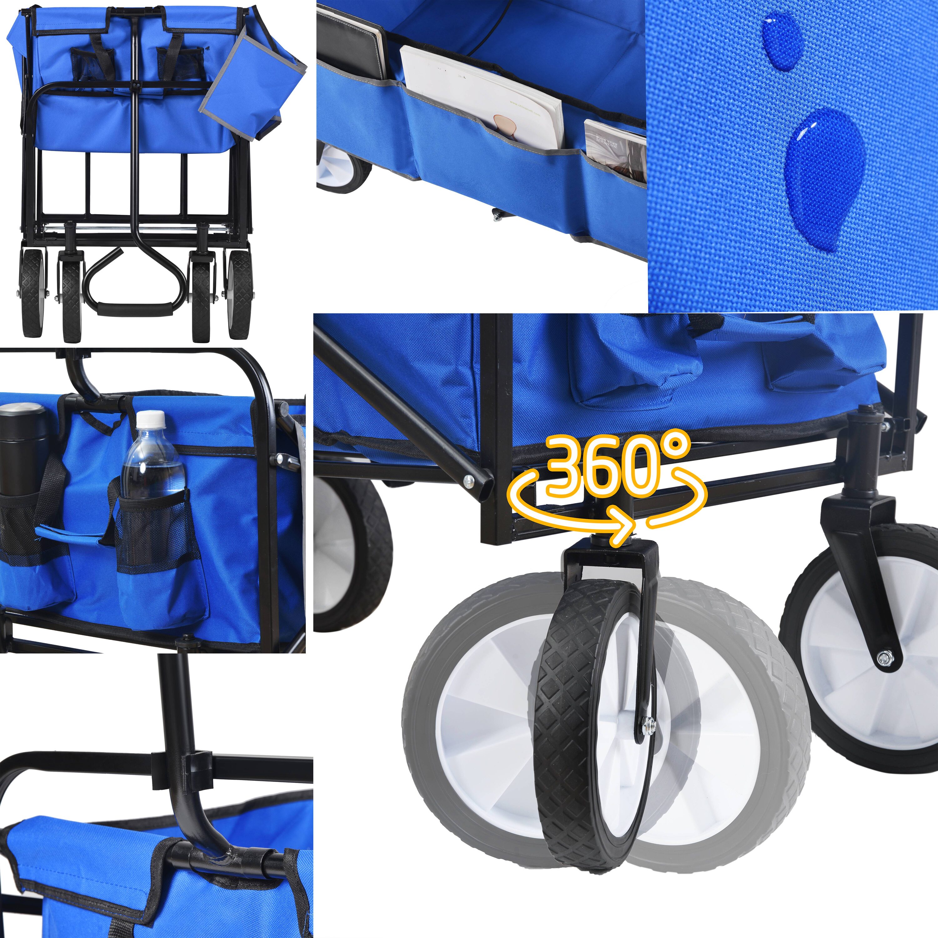 AHIOU HOME ZAAHG-3372C Yard-Carts - View #10