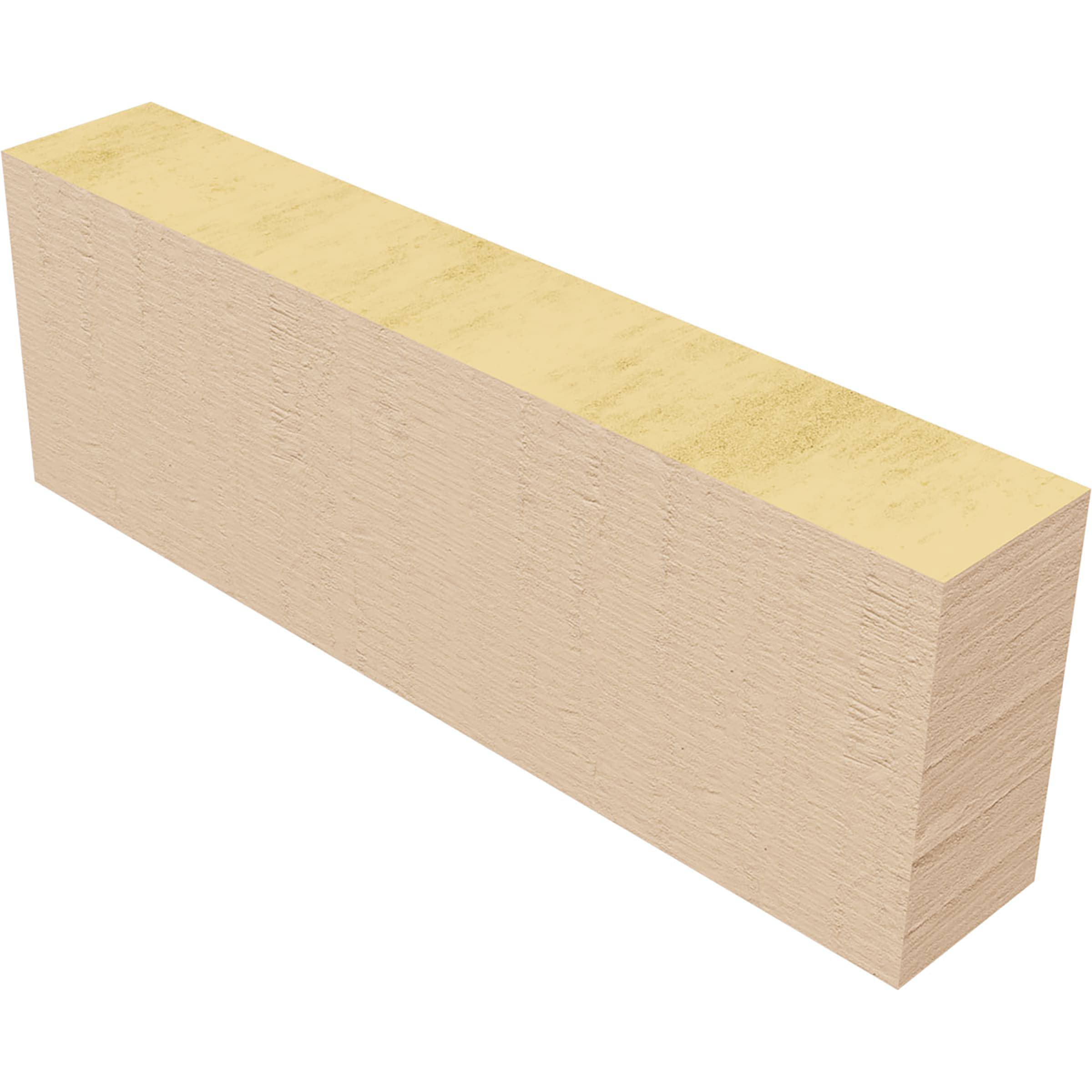 Ekena Millwork RFTU02X04X12BLKRCPR Exterior-Brackets-Braces - View #5