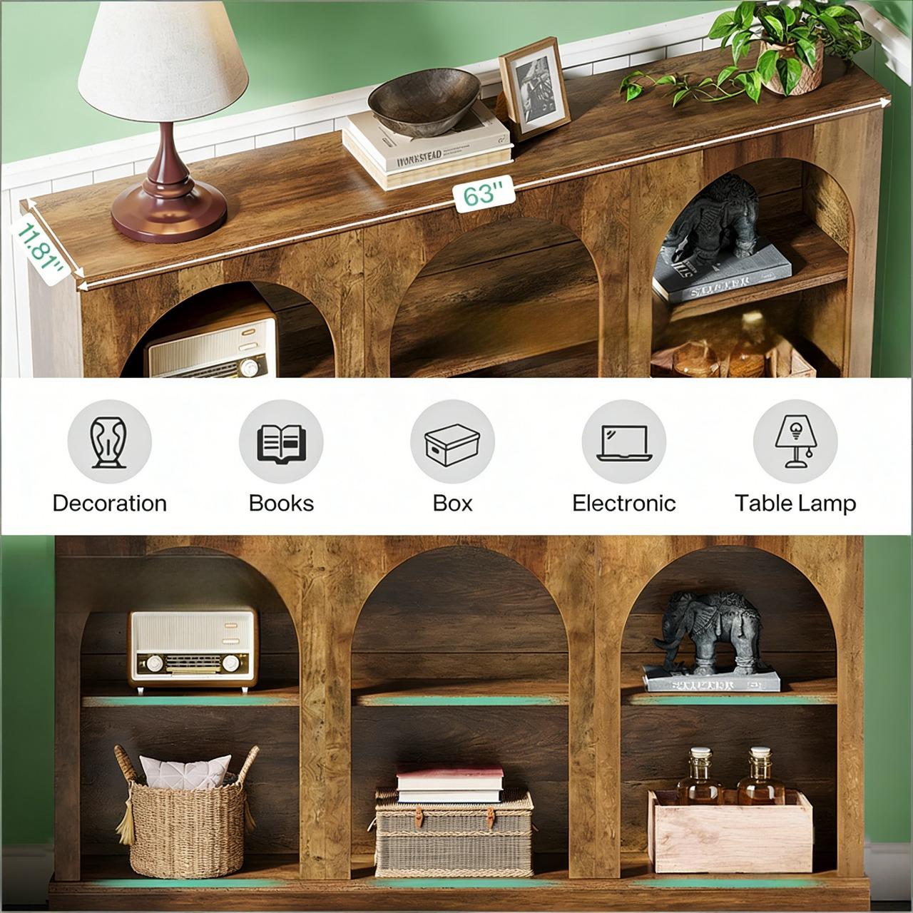 LUXEYARD DS-R-O-410 Console-Sofa-Tables - View #2