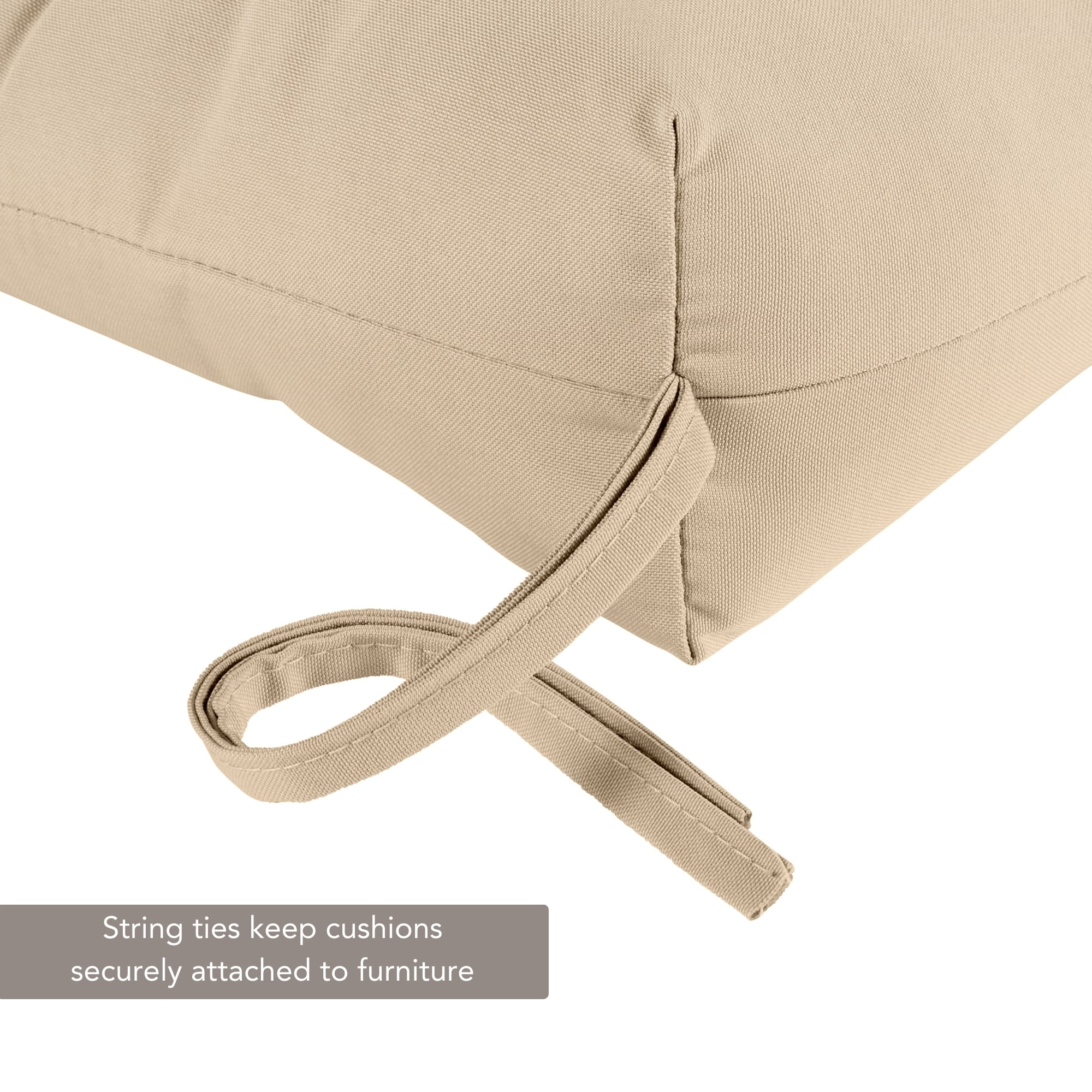 Greendale Home Fashions OC2802-STONE Patio-Furniture-Cushions - View #4