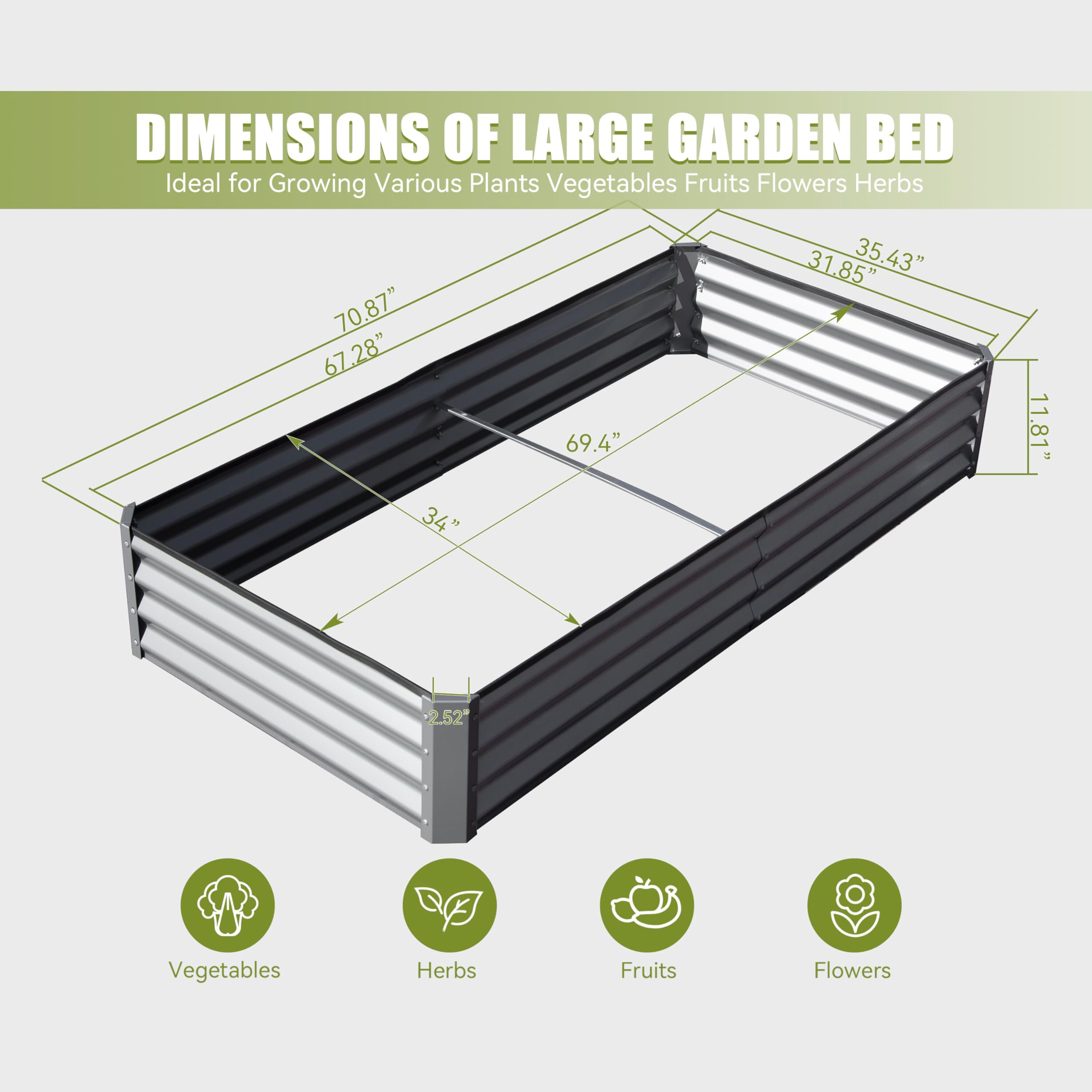 ToolCat NGG29-57-TTX Raised-Garden-Beds - View #6