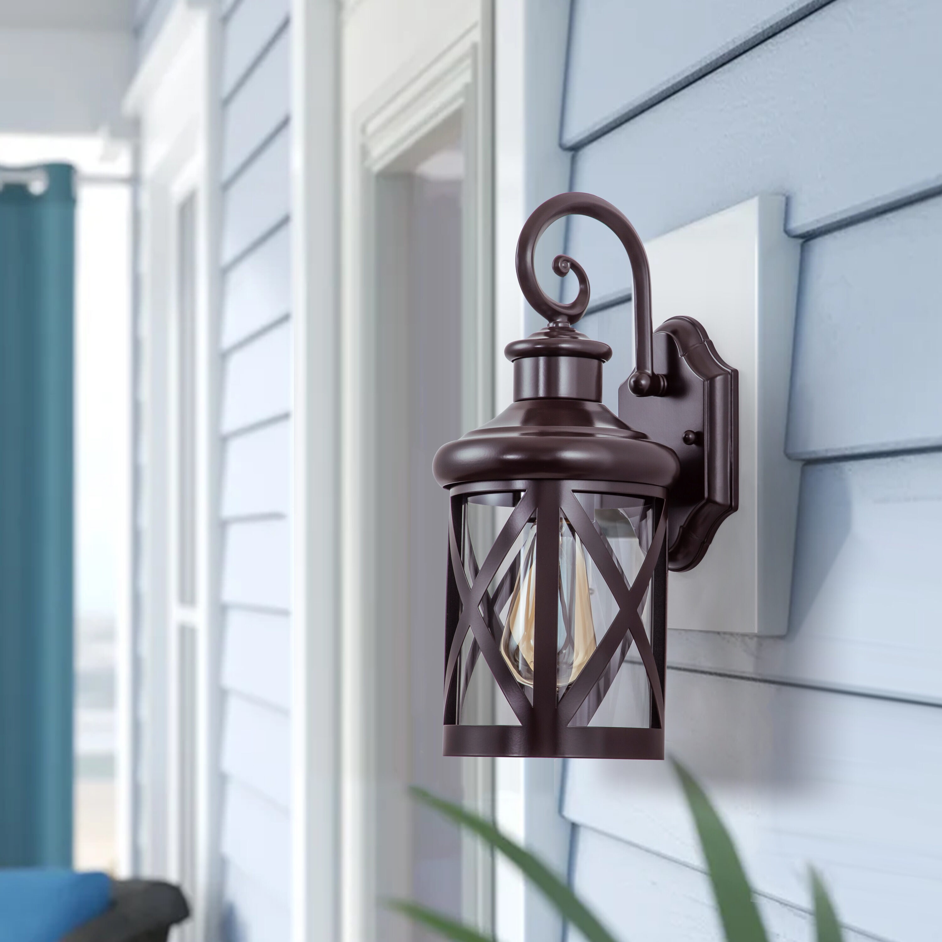 C Cattleya CA2257-W Outdoor-Wall-Lighting - View #5