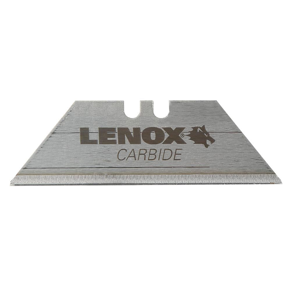 Shop LENOX Carbide Grit 3/4-in Utility Razor Blade(50-Pack) & 3