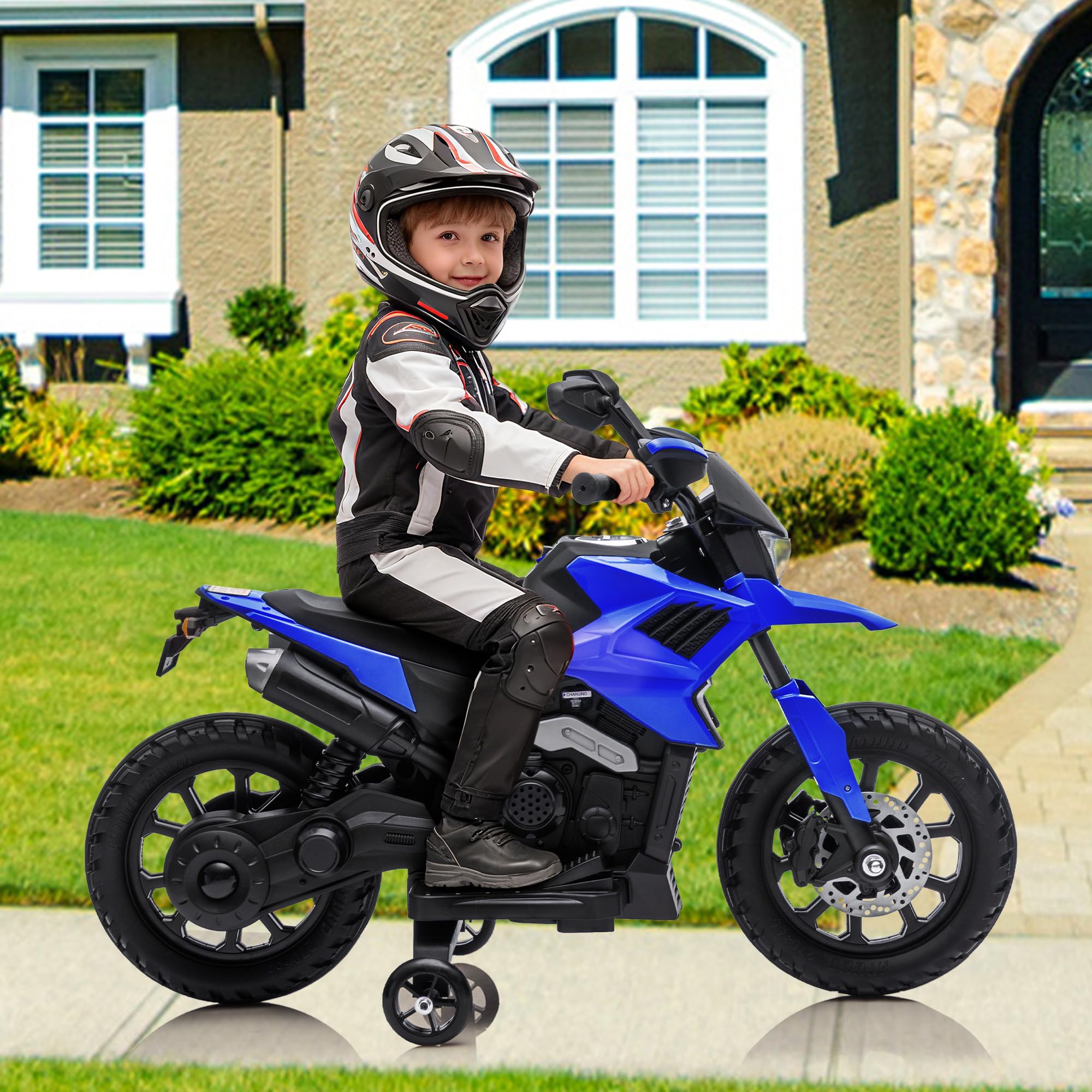 Gallery Detail: Garvee 6V Electric Dirt Bike Kids Ride On Motorcycle With