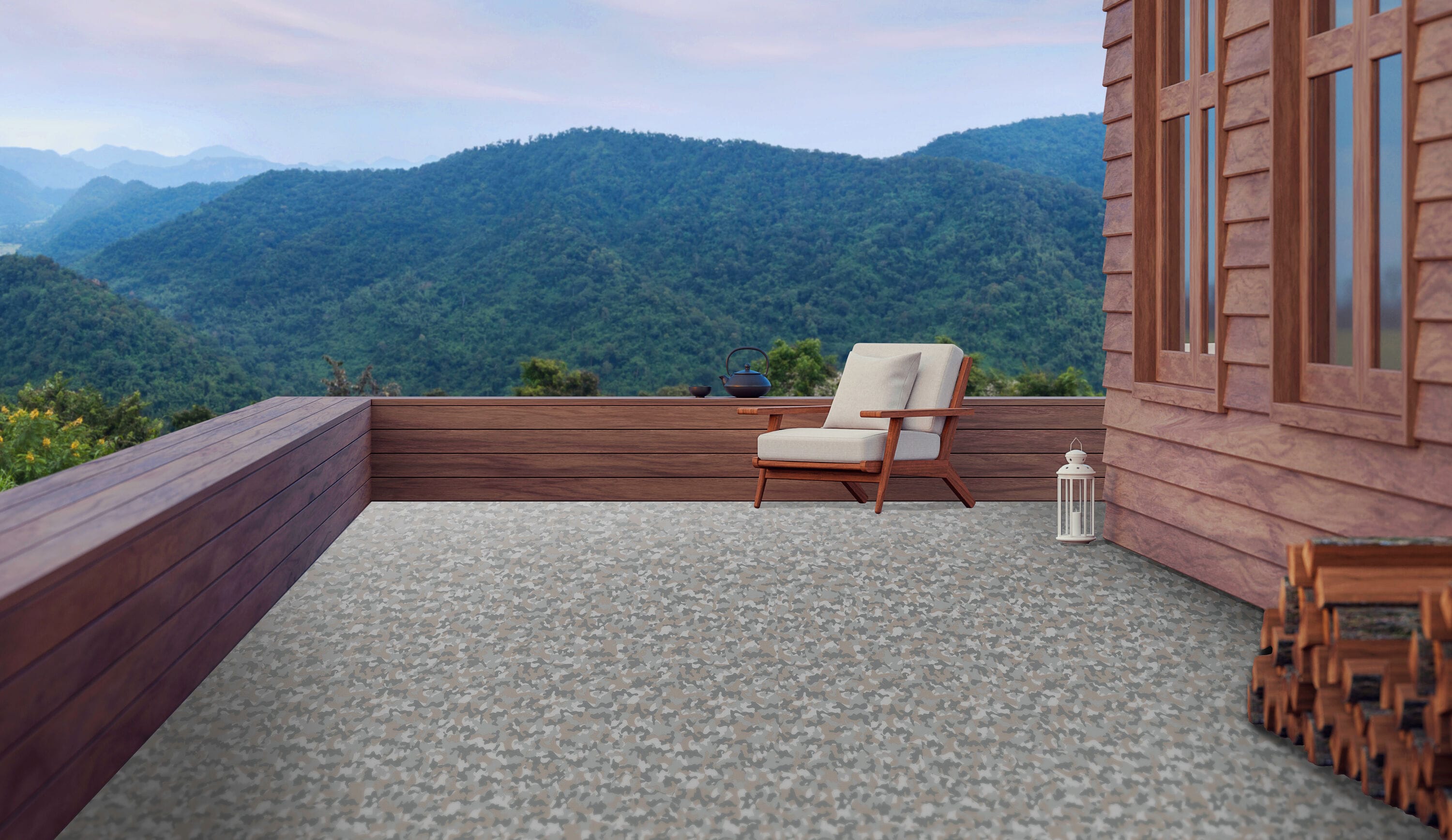 Dec-Tec DIYCAMT60-74-20 Deck-Tiles - View #2