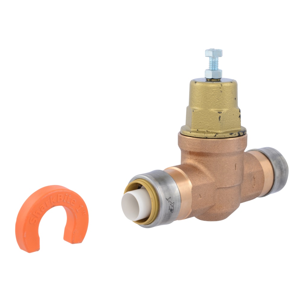 Cash Acme PVA20M-DSB-60 1-in Push-to-connect Brass Pressure regulator valve