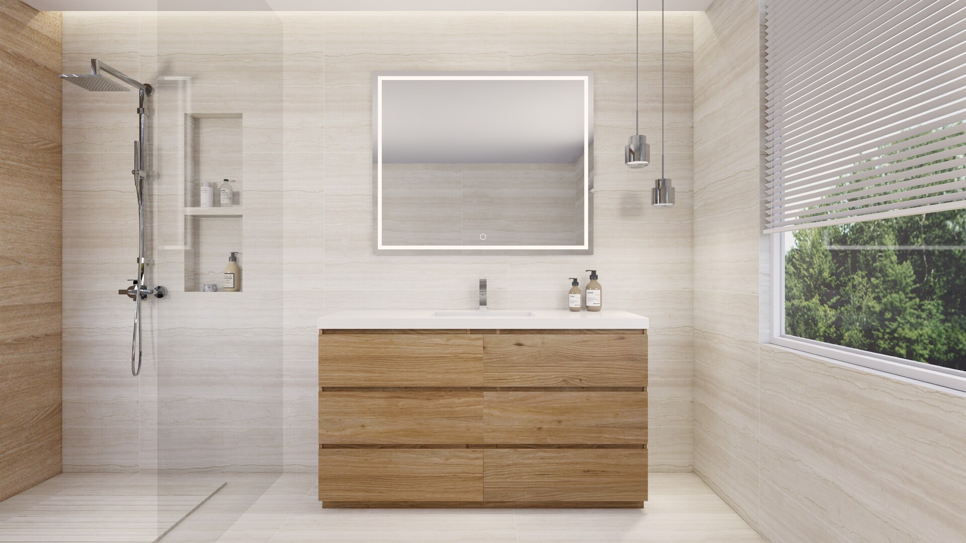 Moreno Bath MOA60S-AV Bath-Vanity-Combo - View #6