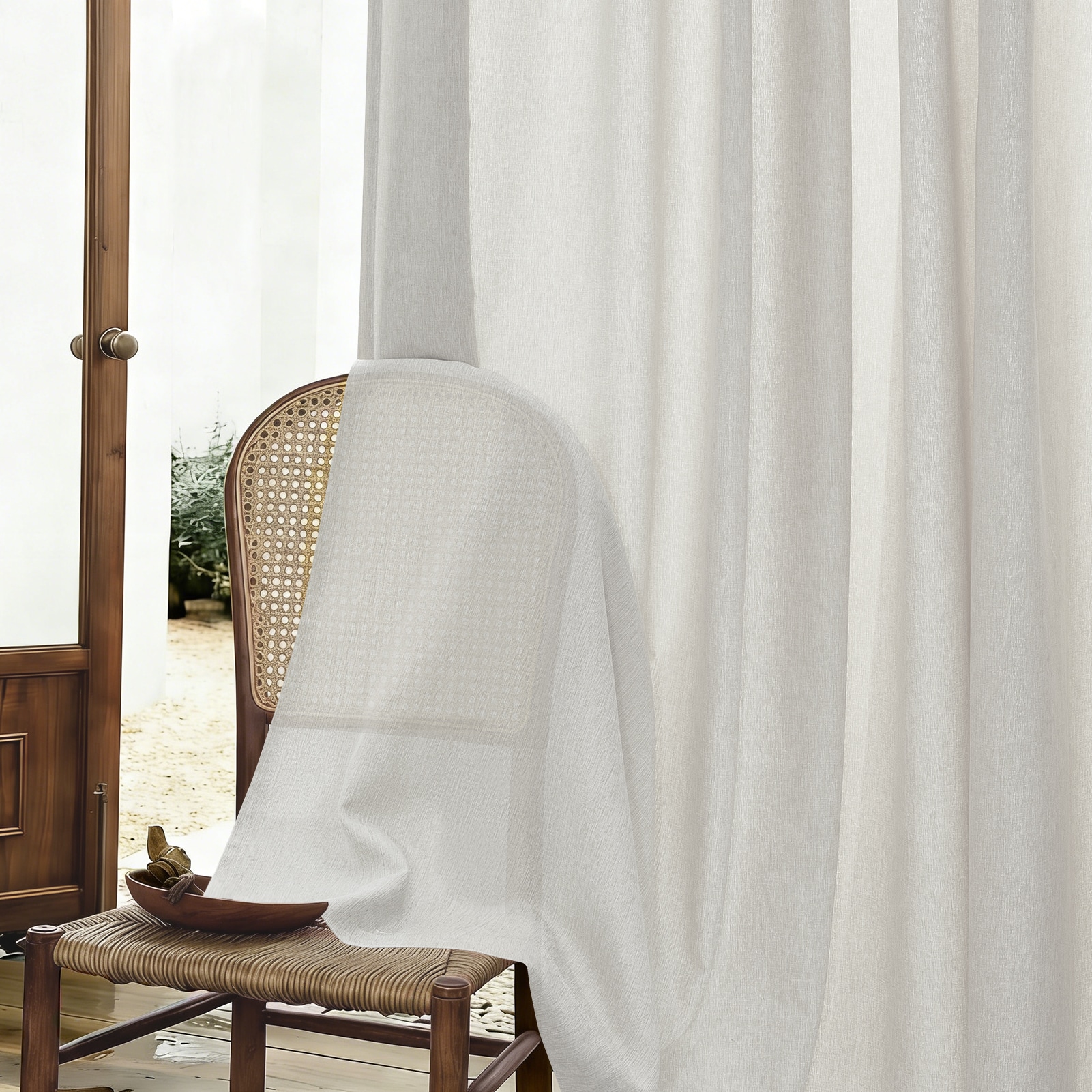Topfinel 227RB NATURAL 52X84 curtains - View #3