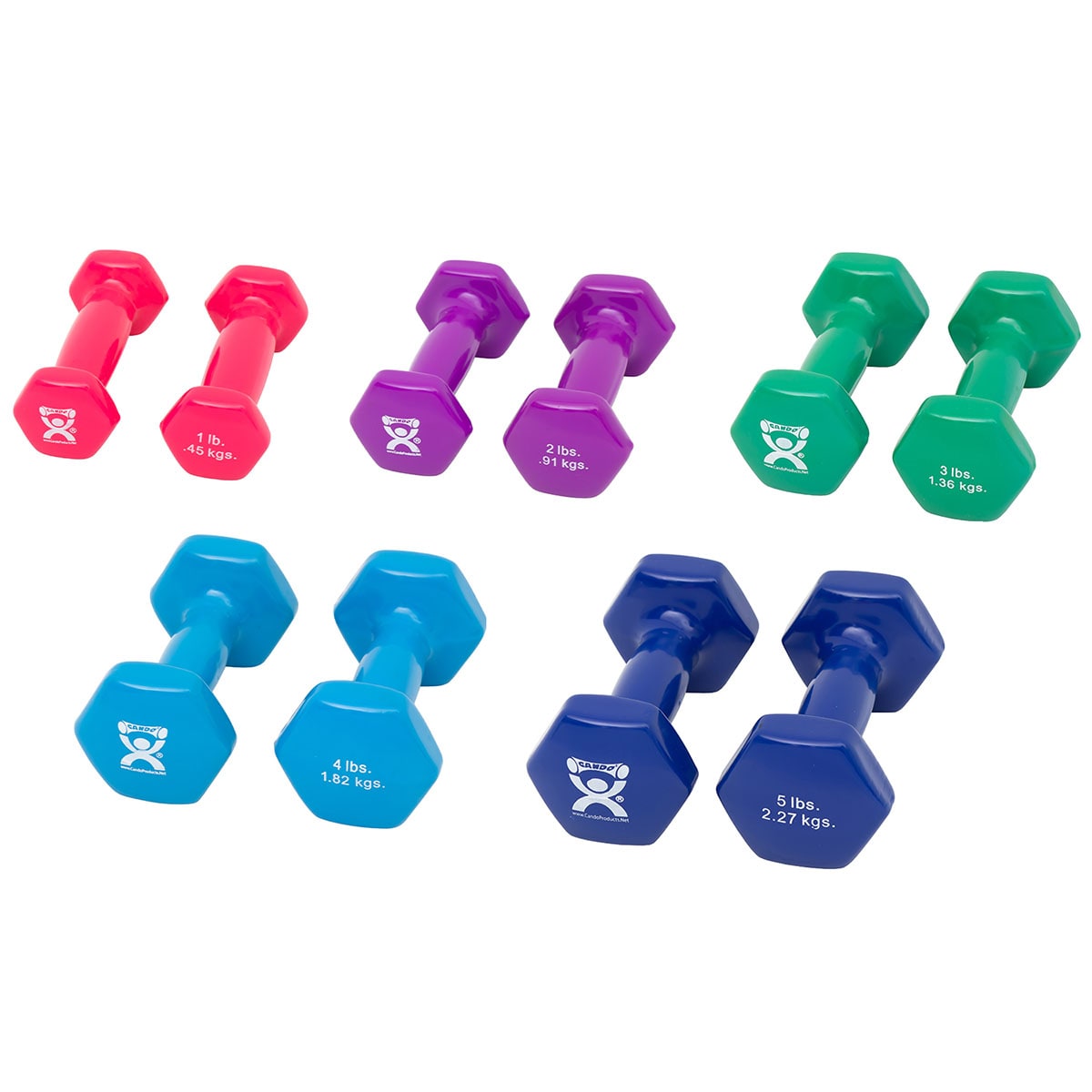 Trademark Innovations Dumbbells • Compare prices »