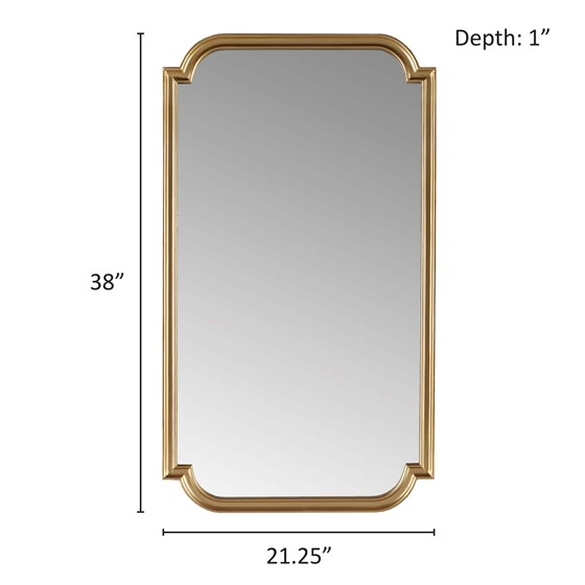 Vorene J-D0BO5AP7WQ3K Decor-Mirrors - View #2