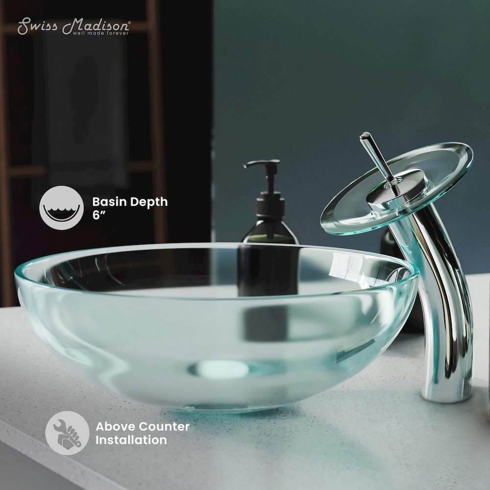 Swiss Madison SM-5-VSF251 Lavatory-Faucets - View #2