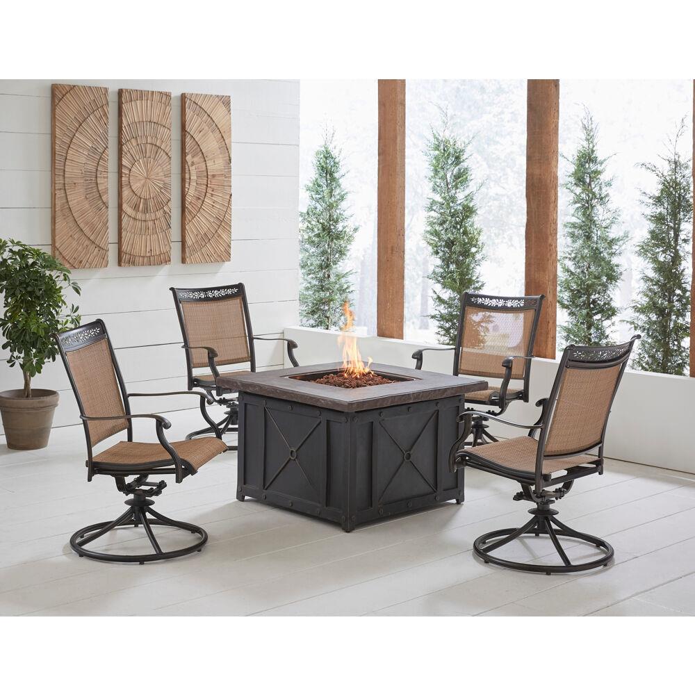 Hanover FON5PCDSW4FP Patio-Conversation-Sets - View #8