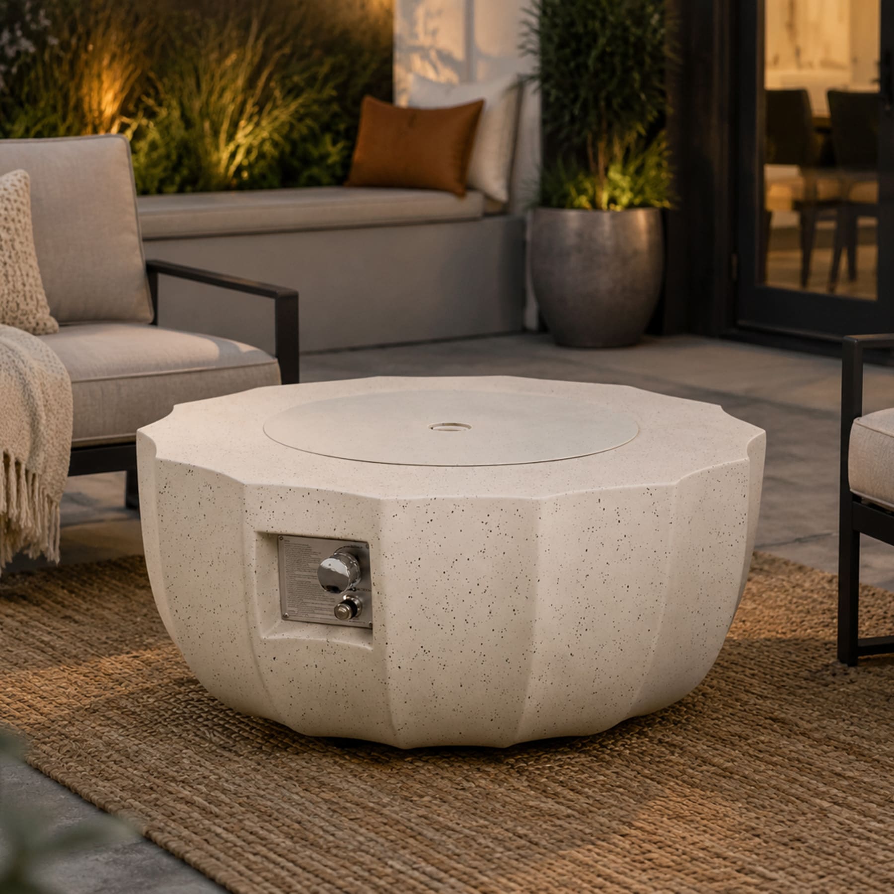 SINOFURN SYA640158BK Outdoor-Gas-Firepits - View #2