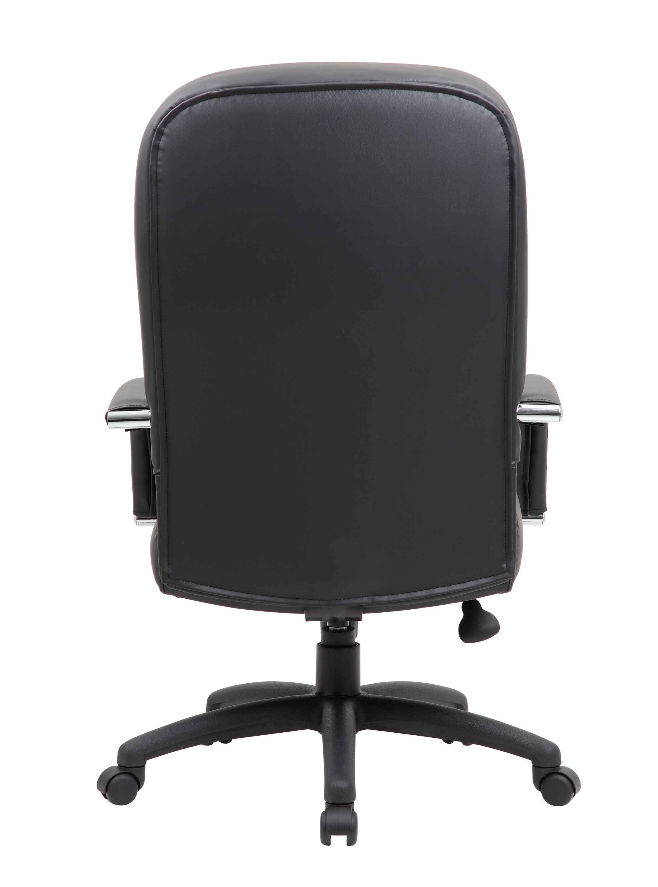 Boss Office Products Black Contemporary Ergonomic Adjustable Height