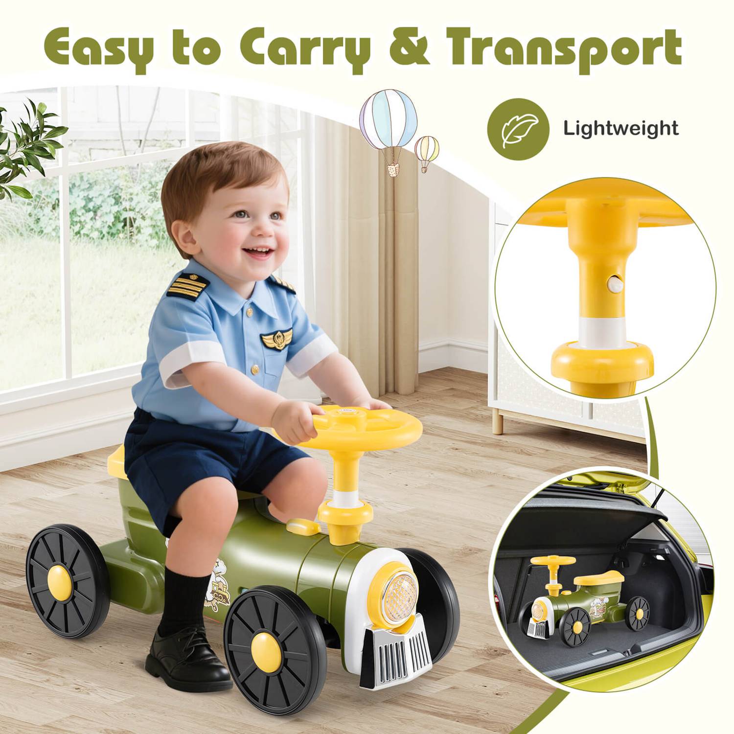 Costway CSHY002520 Play-Toys - View #9