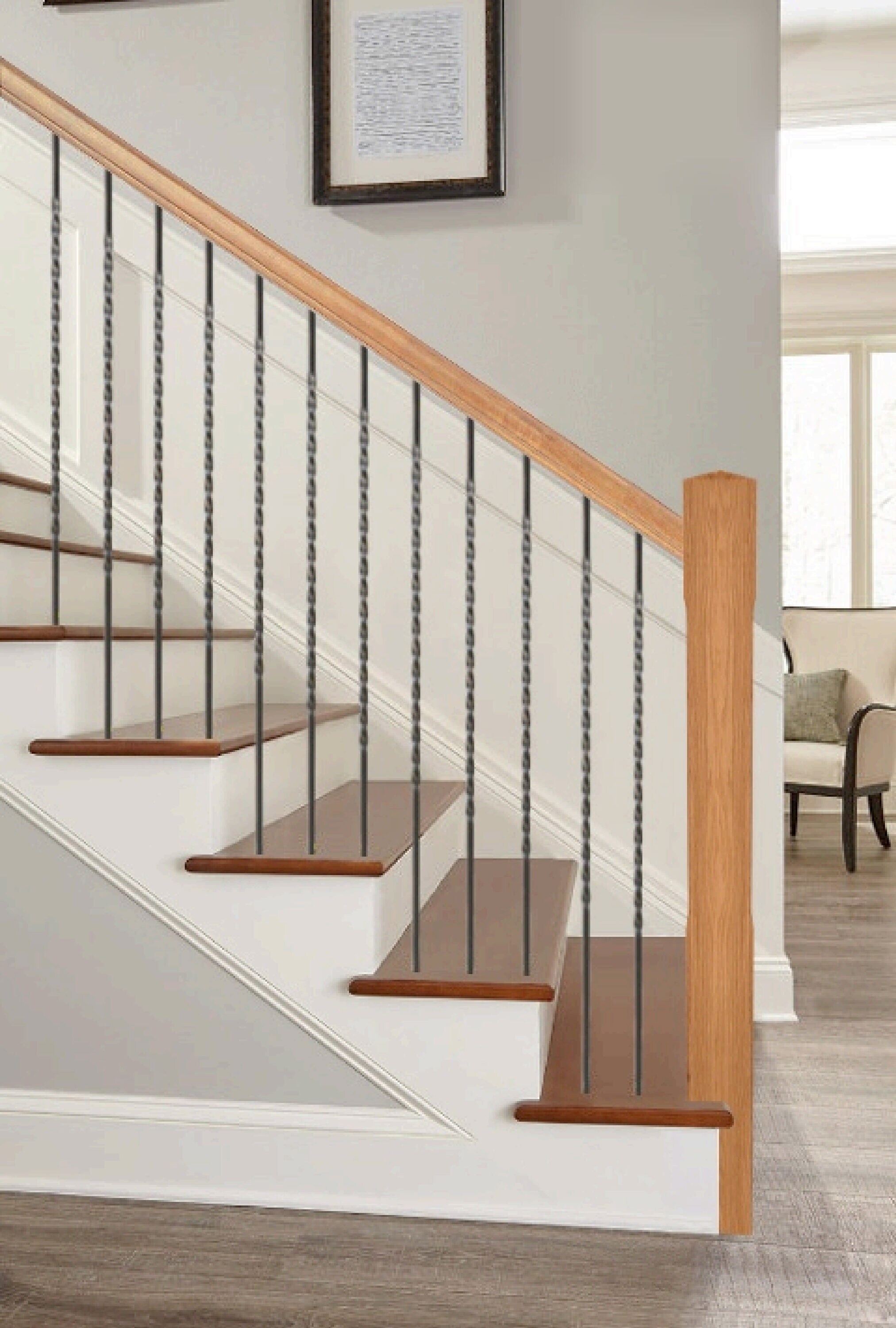 Crown Heritage 4581103FB44 Interior-Stairpart-Balusters - View #2