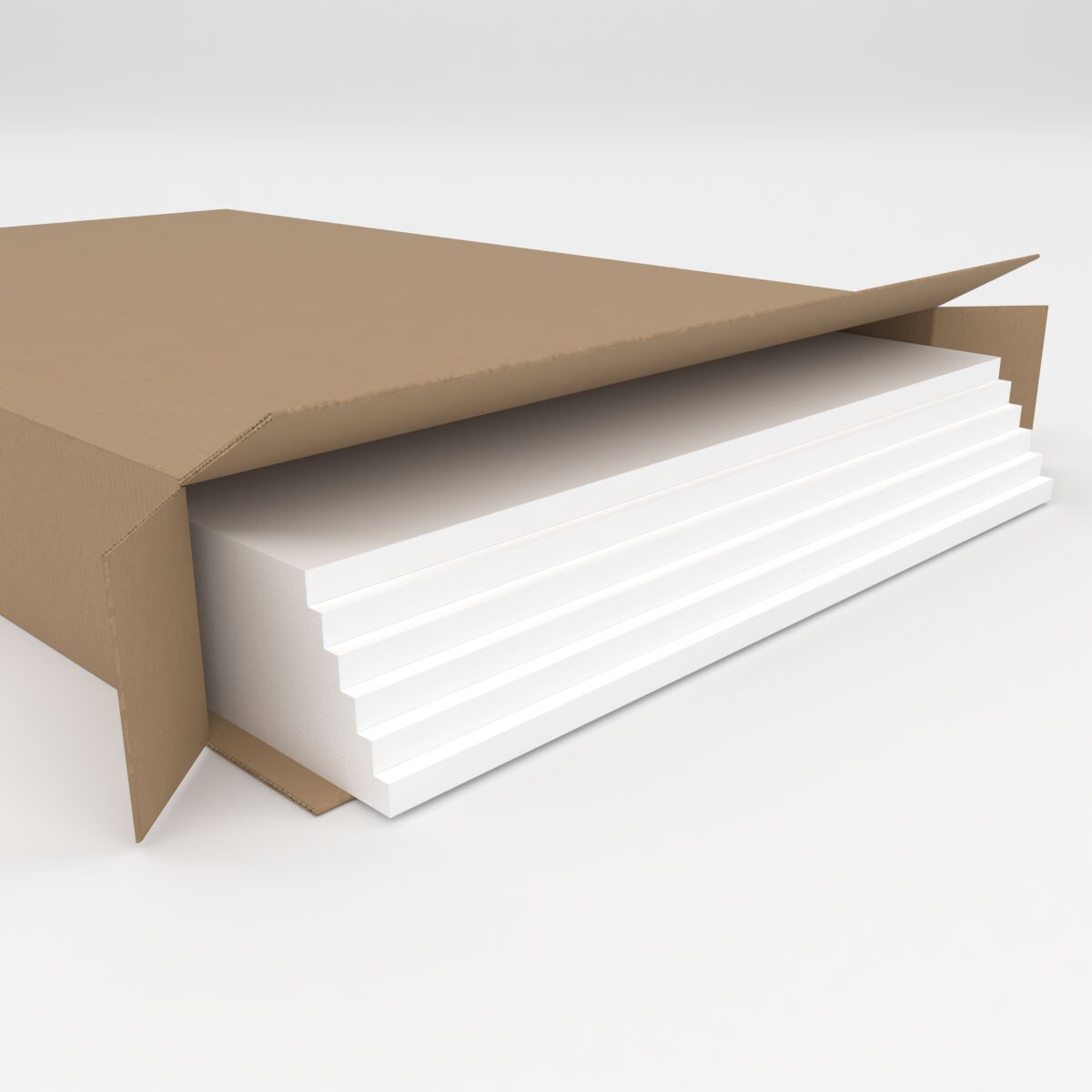 Ekena Millwork HBP24X24X625BUN Wall-Panels - View #5