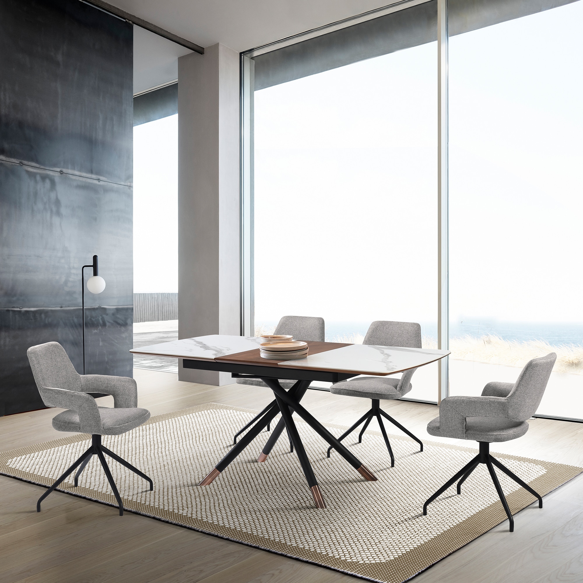 Armen Living SETALPE5GB Dining-Sets - View #2
