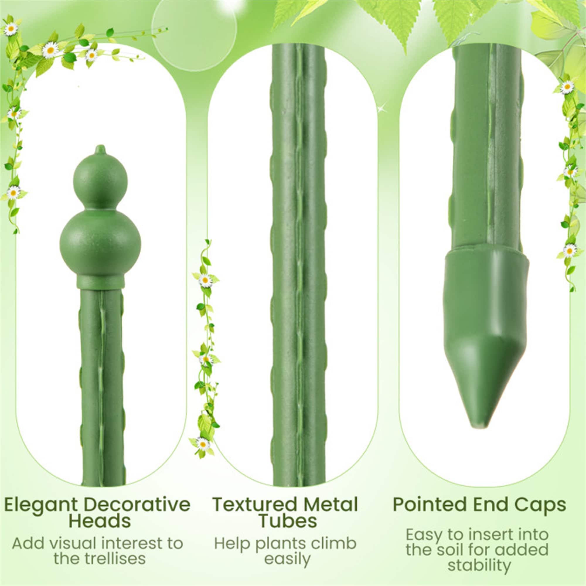 BABOOM BOM-T4162GN-CO Garden-Trellis - View #6