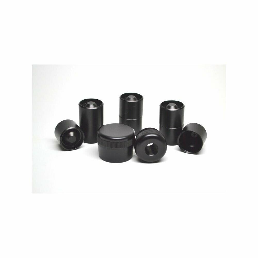  NPTD019 NTC NTC0019 0.5 x 28 MagLite C Cell Super Combo- Solvent Trap Adapter, Light Bulb End Cap and 8 Hidden -Cup