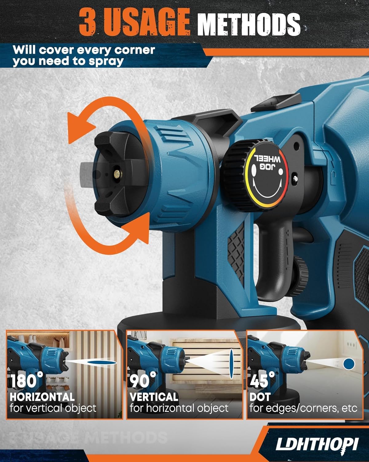 LDHTHOPI KF370039-02 Airless-Paint-Sprayers - View #4