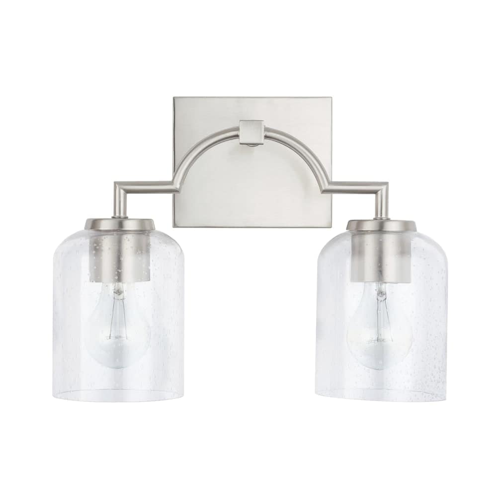  139321500 Carter 2 Light 14 Inch Wide Bathroom Vanity Light