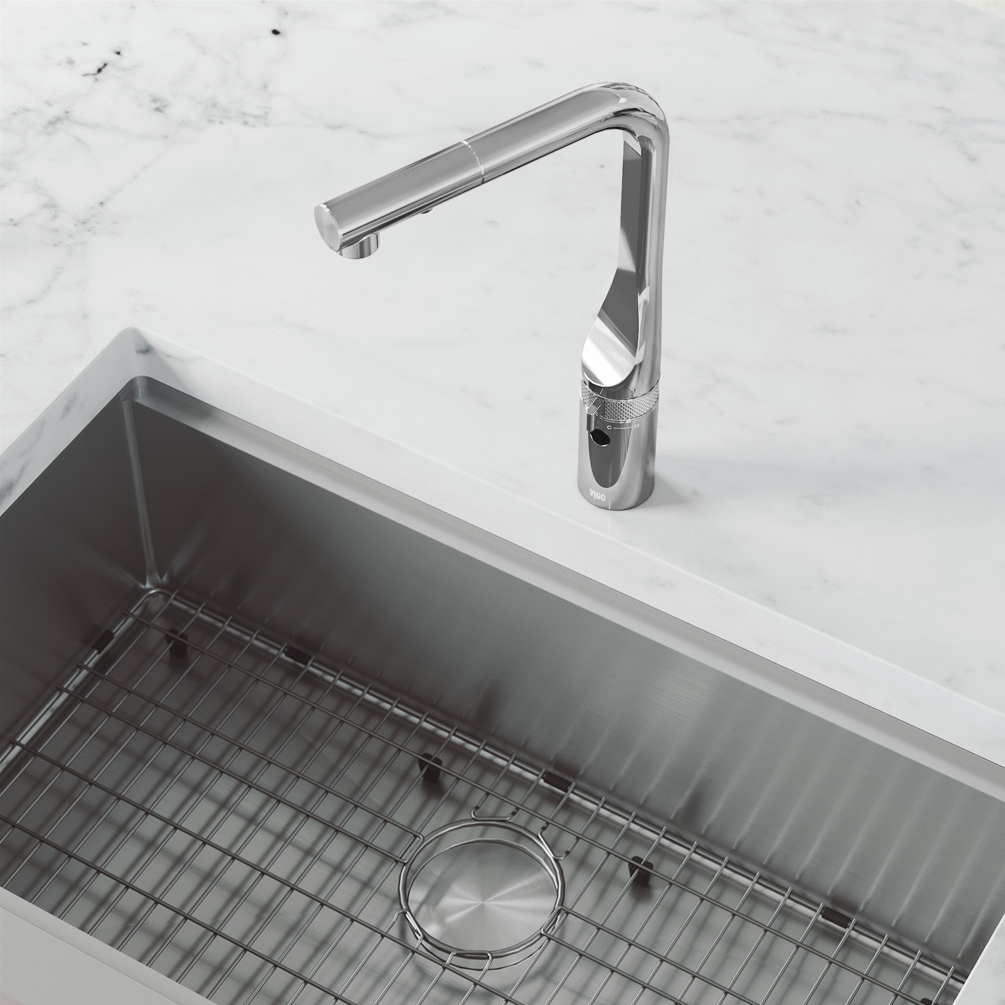 VIGO VG02039CHS Kitchen-Faucets - View #8