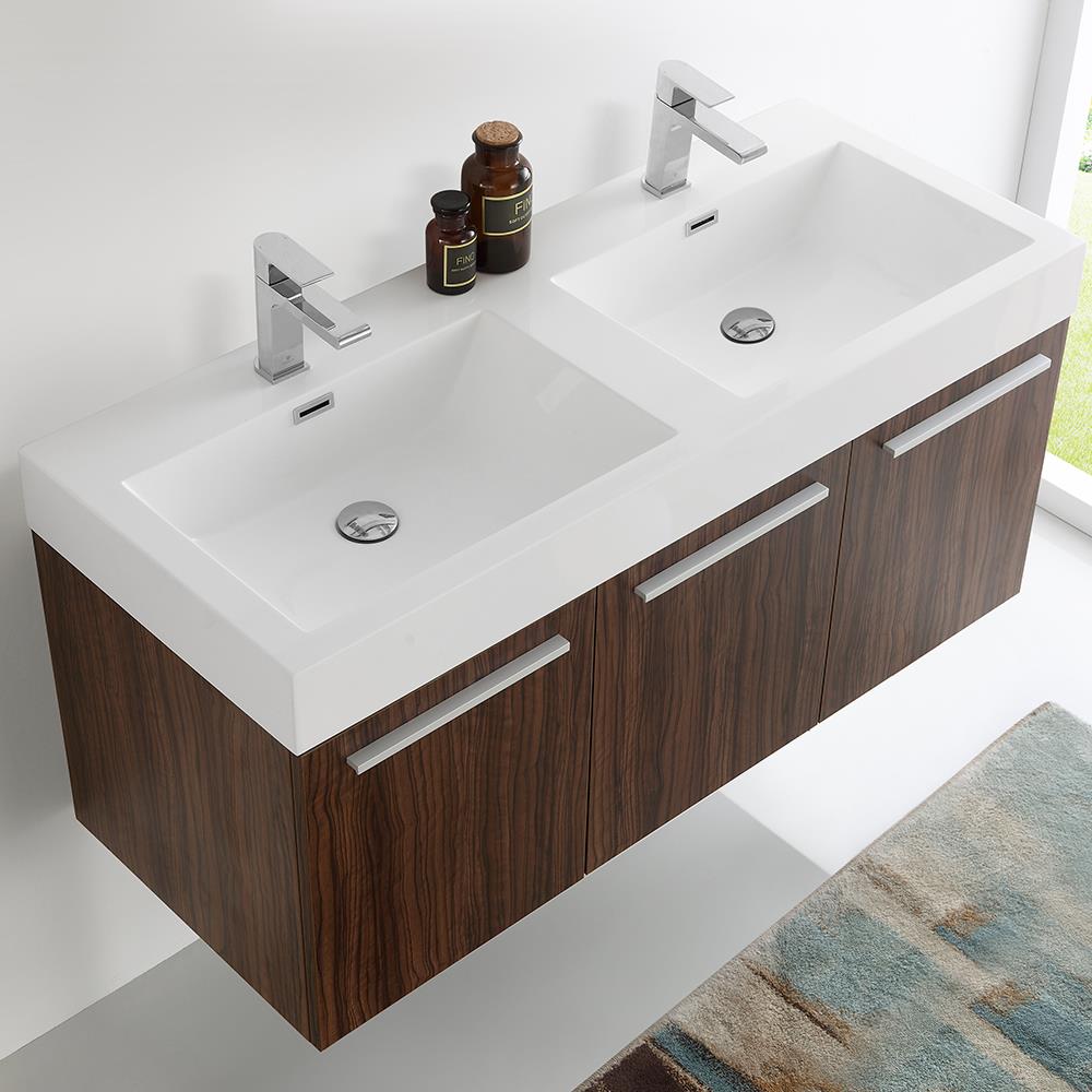 Fresca FCB8092GW-D-I Bath-Vanity-Combo - View #5