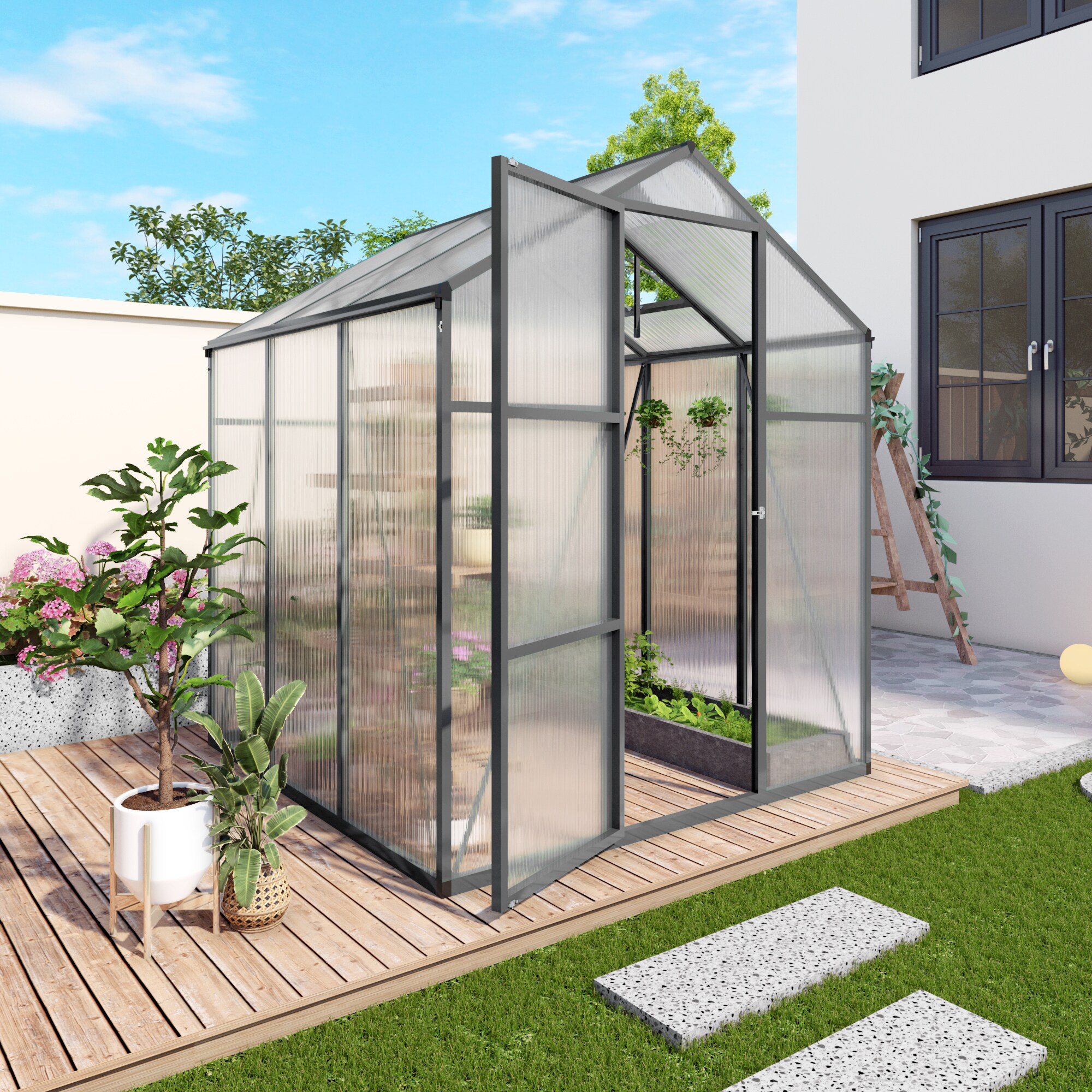 LUXEYARD DS-M-BAC00782 greenhouses - View #9