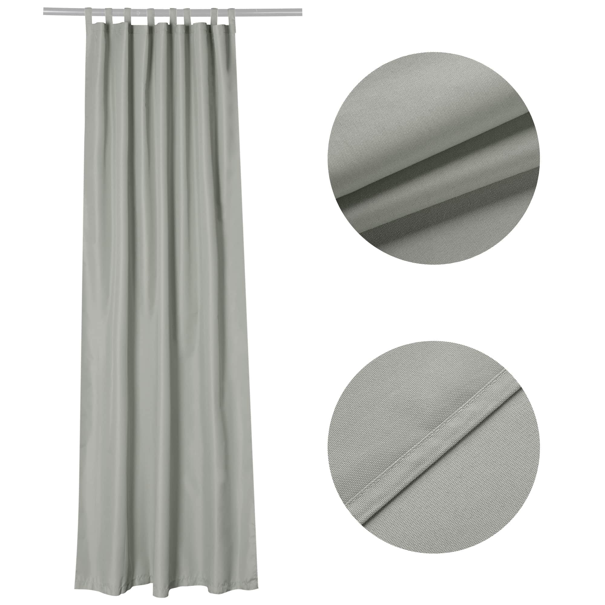 Yescom 07PCN001-5484-9X8-LO curtains - View #3
